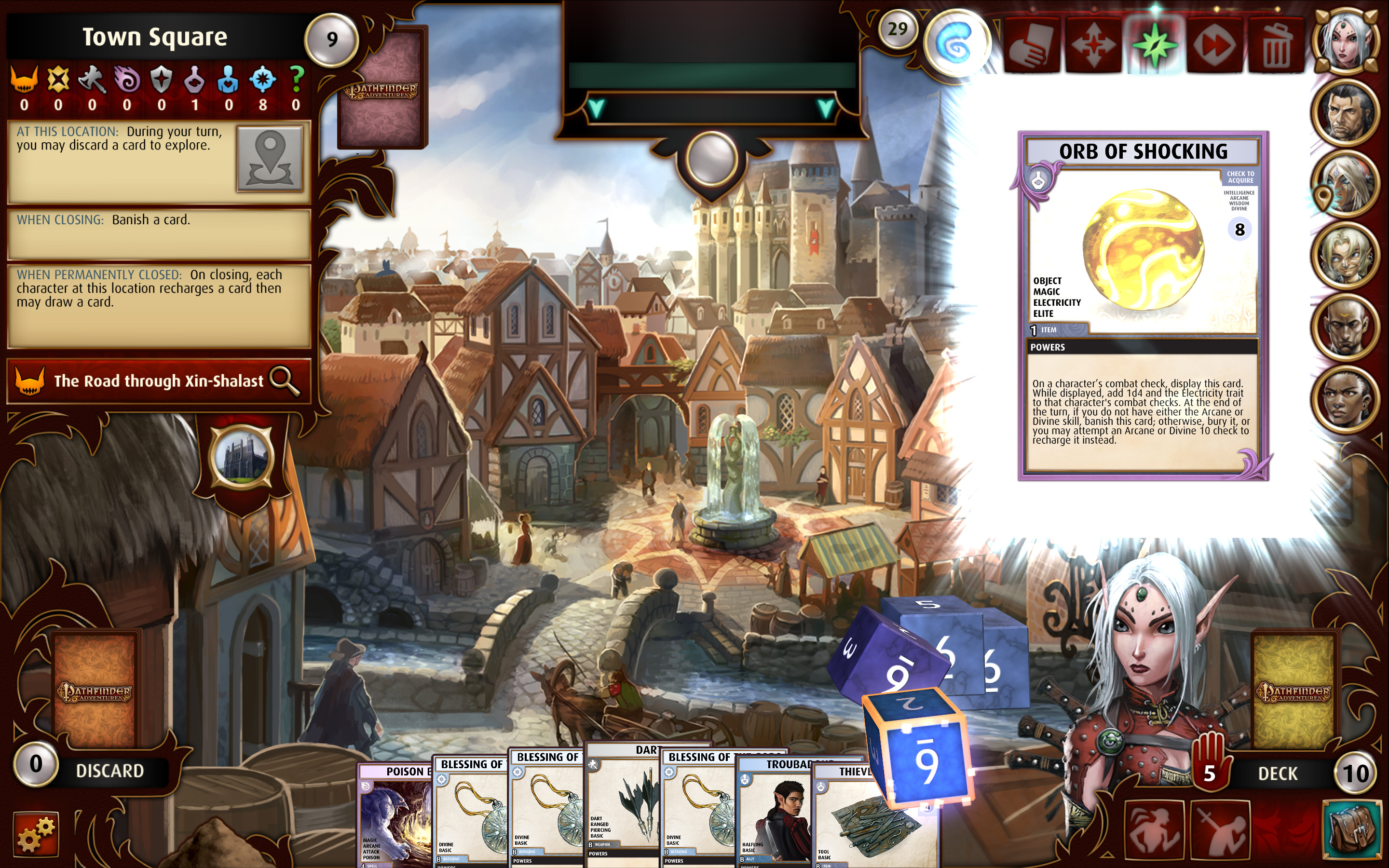 Pathfinder Adventures - Upgrade to Obsidian Edition screenshot 4