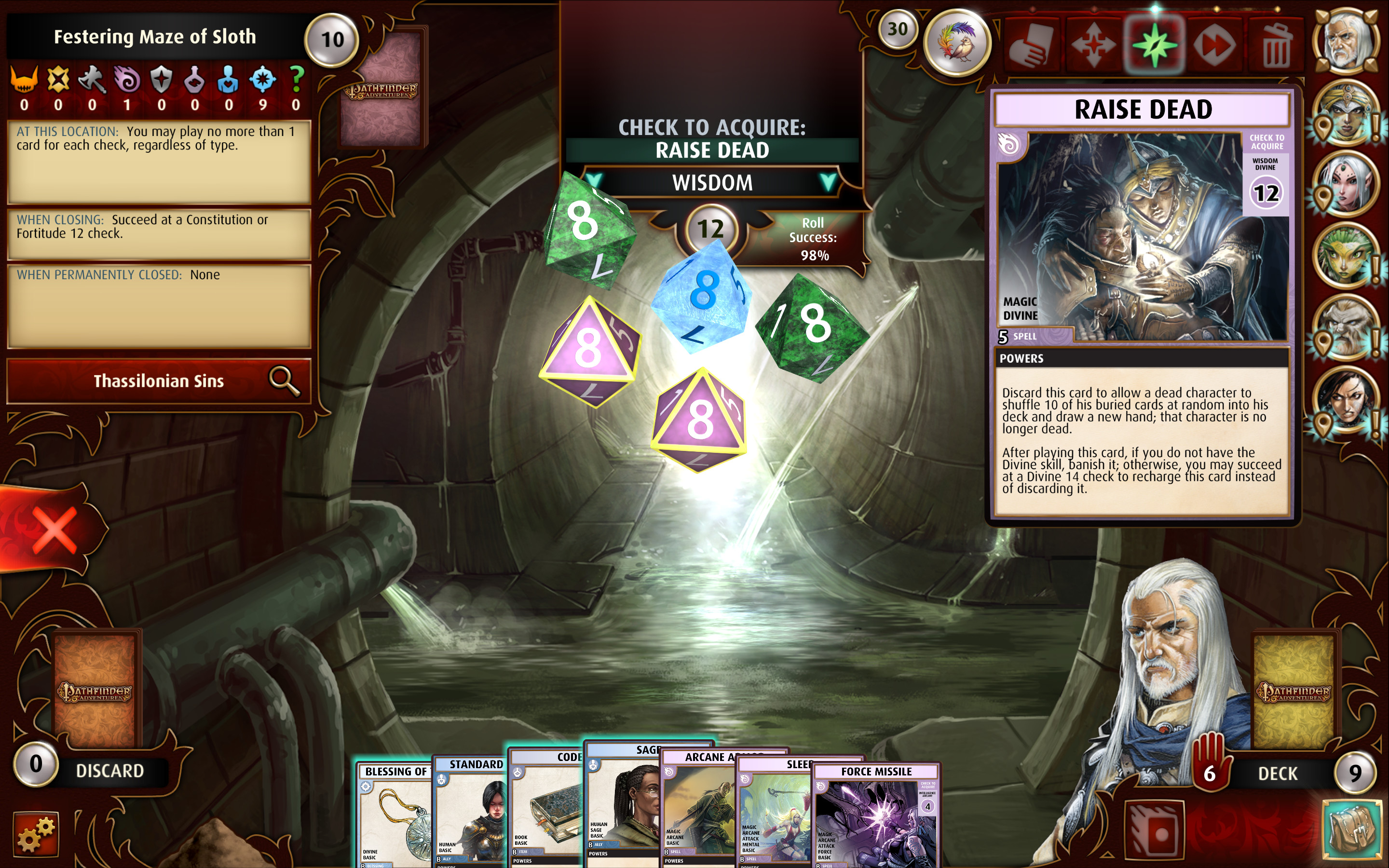 Pathfinder Adventures - Upgrade to Obsidian Edition screenshot 3