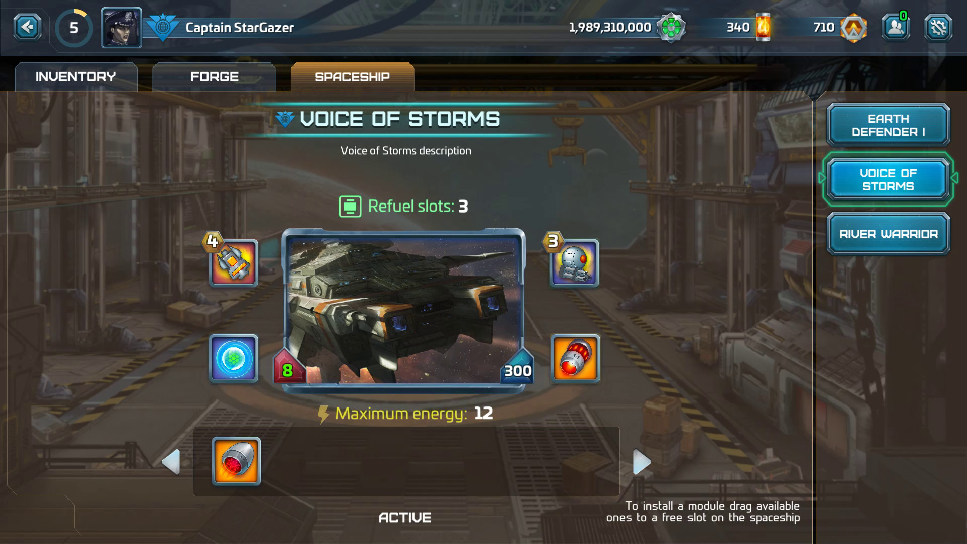 Cosmos Invictus screenshot 6