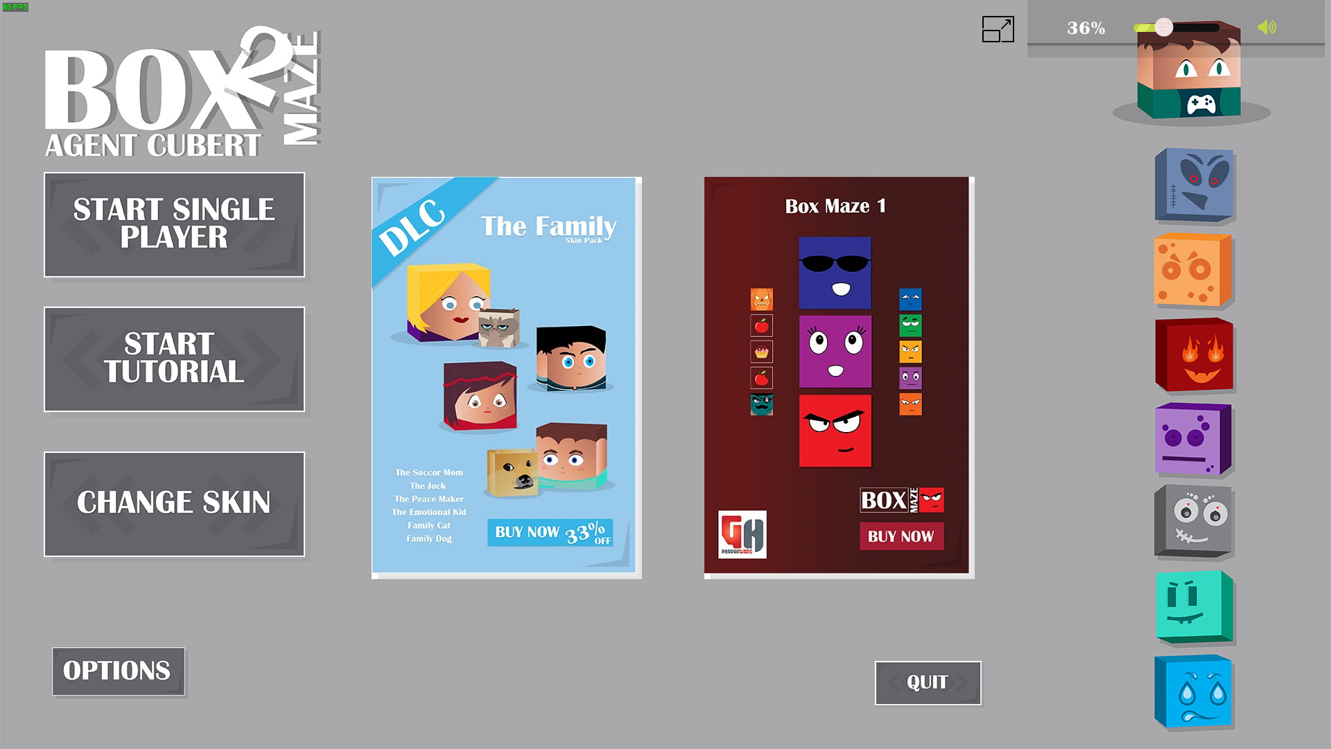Box Maze 2 : Agent Cubert screenshot 1