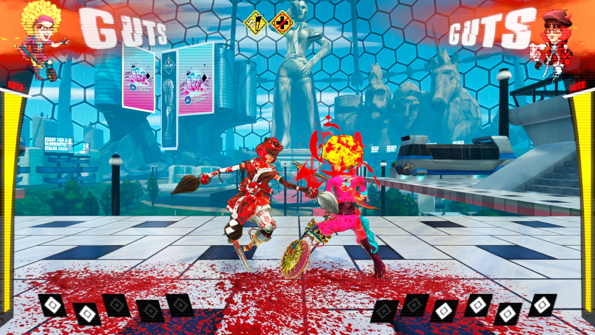 GUTS screenshot 7