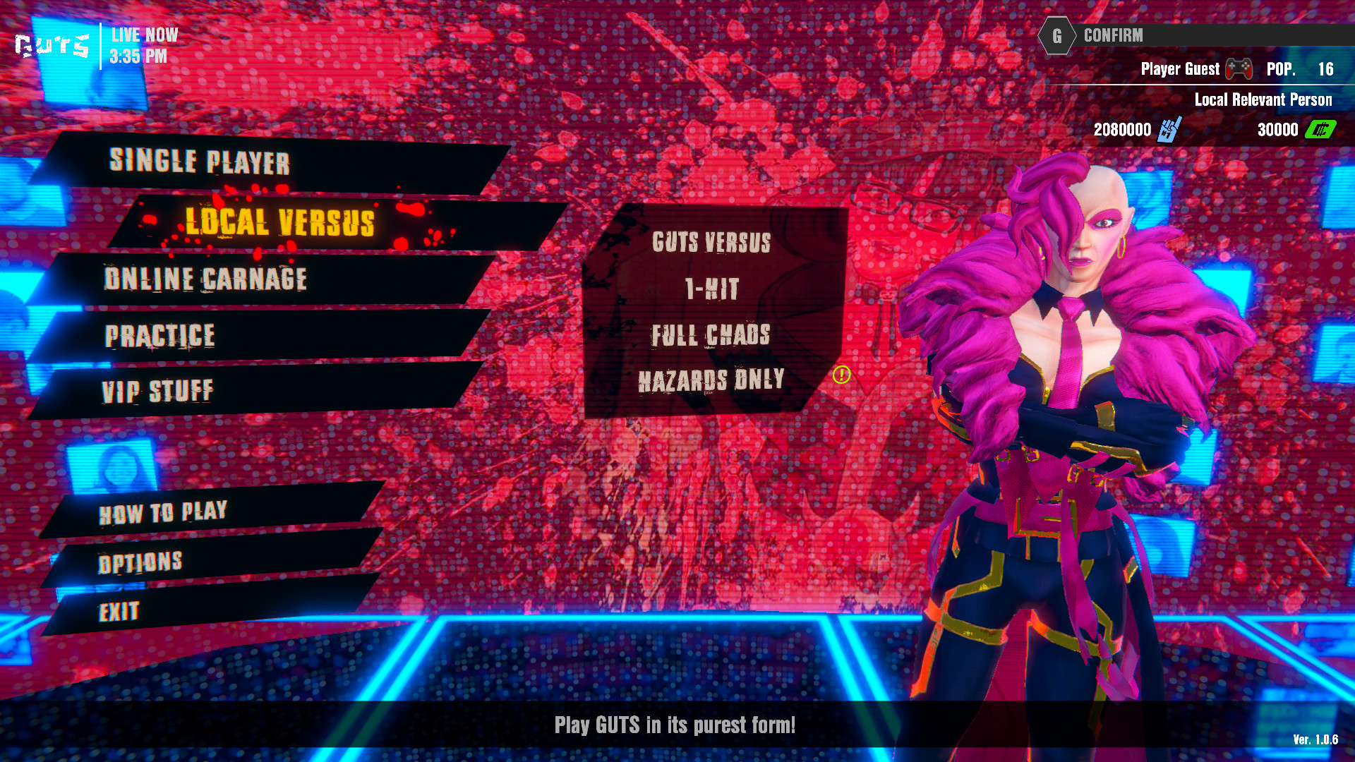 GUTS screenshot 10