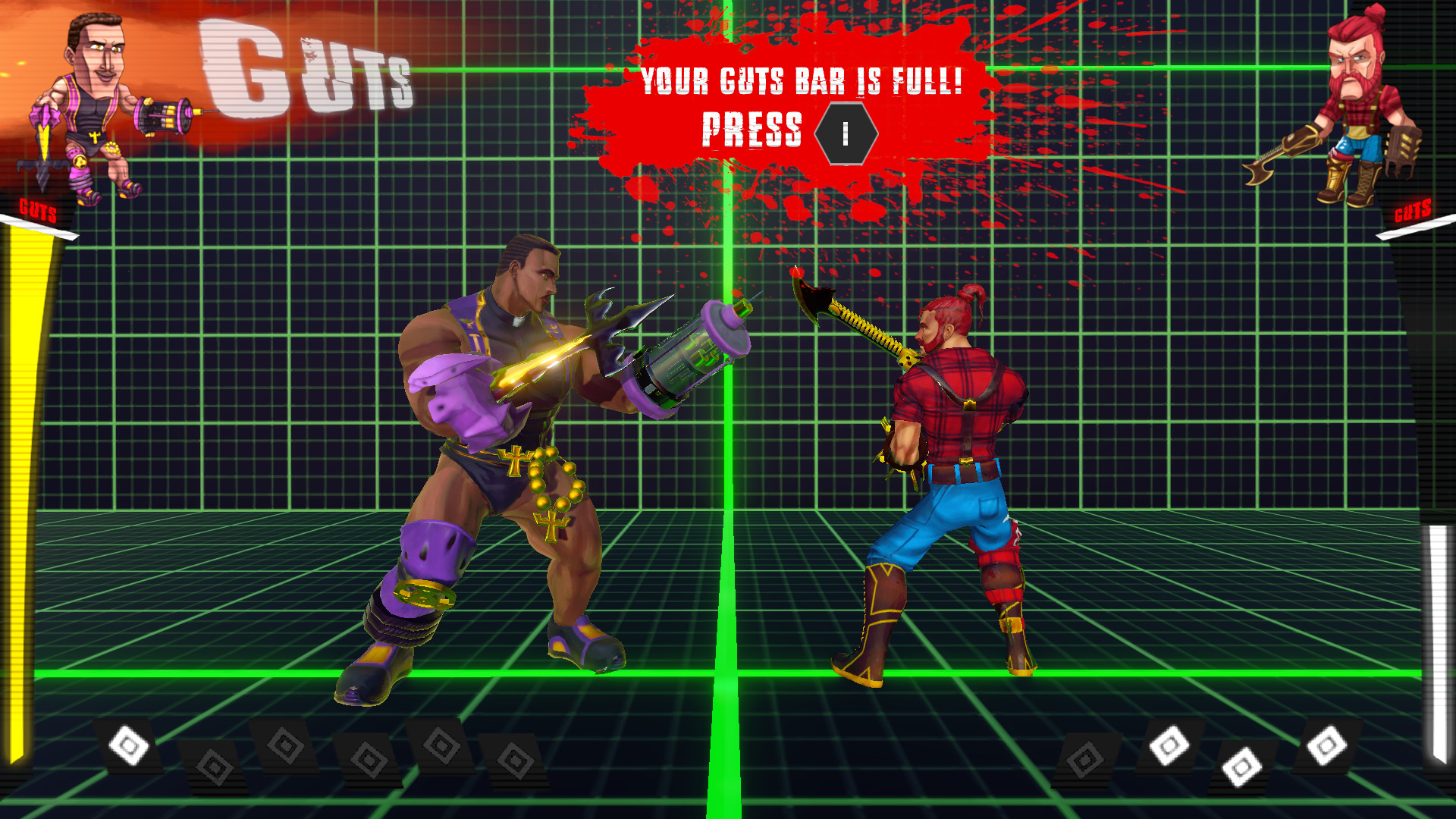 GUTS screenshot 6