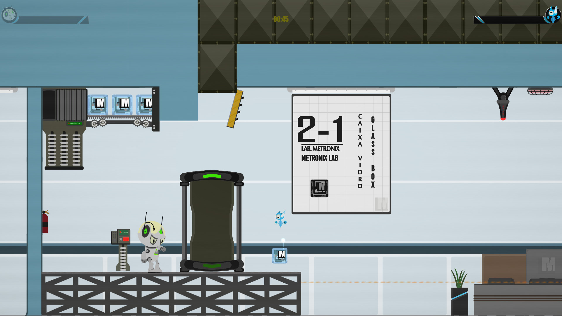 Metronix Lab screenshot 7