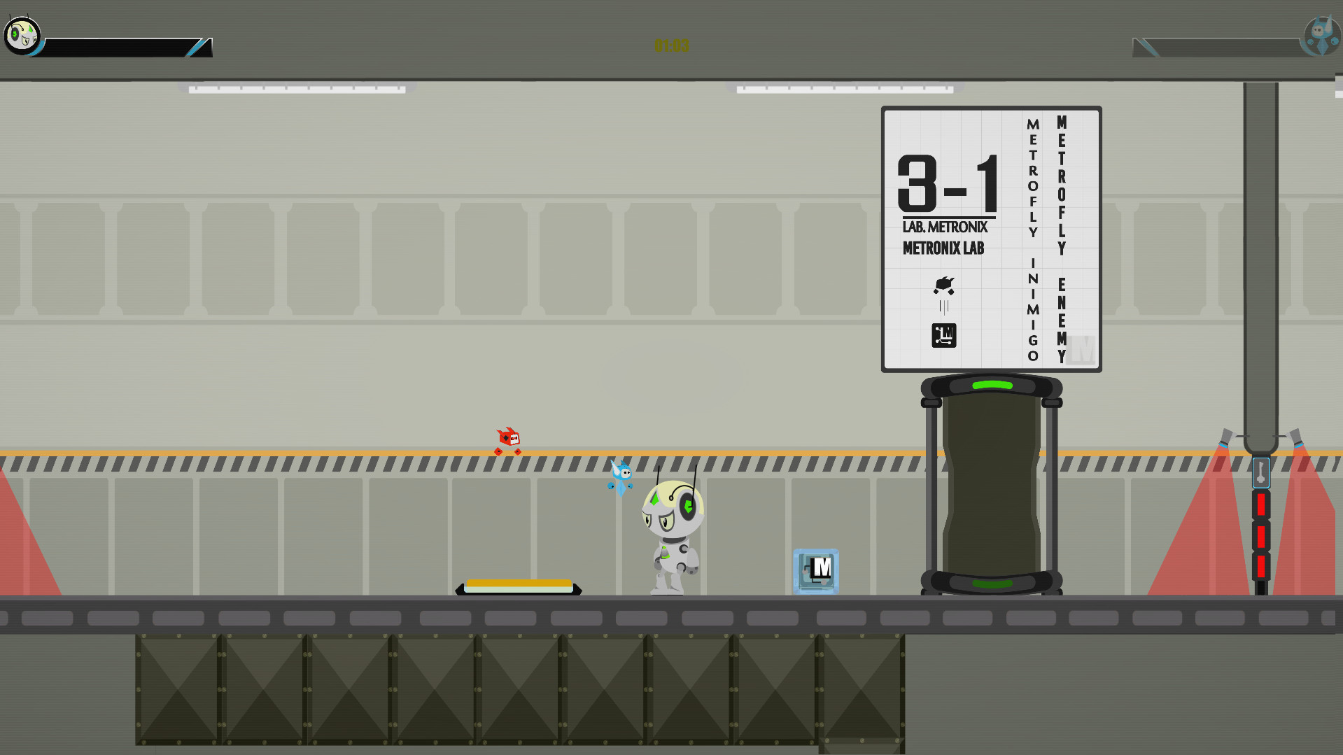 Metronix Lab screenshot 10