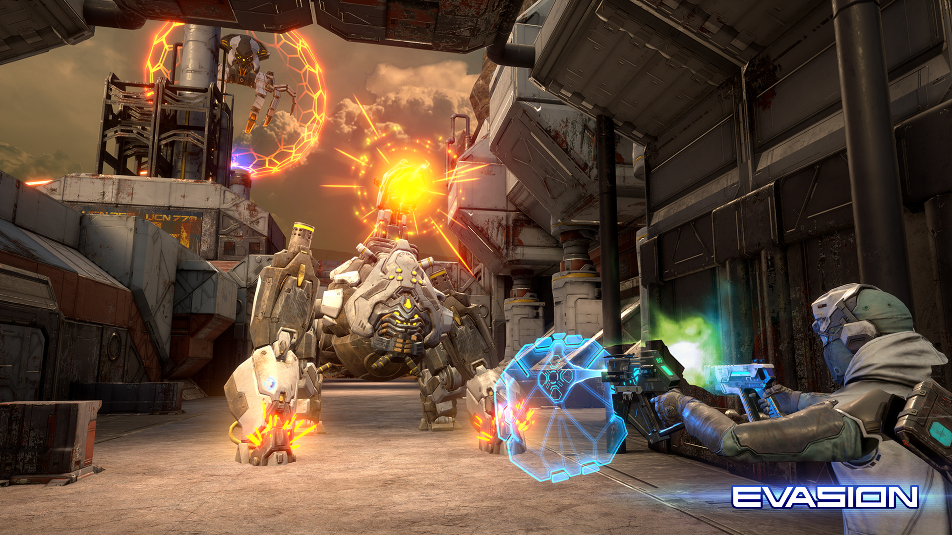 Evasion screenshot 1