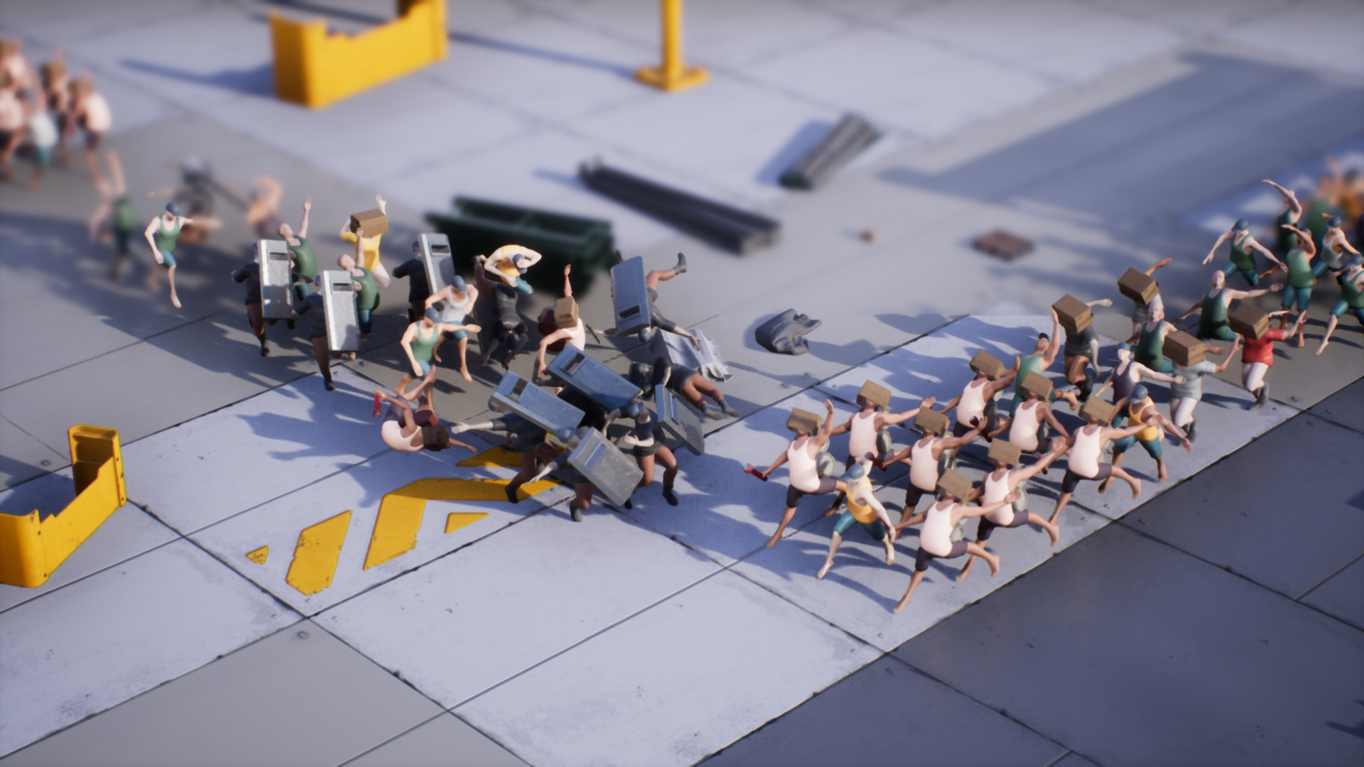 Active Crowds screenshot 8