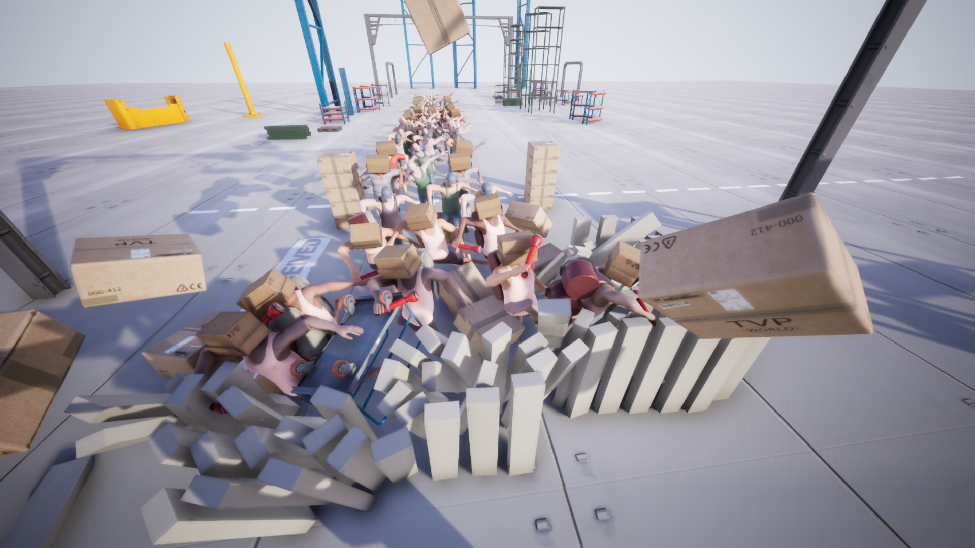 Active Crowds screenshot 4