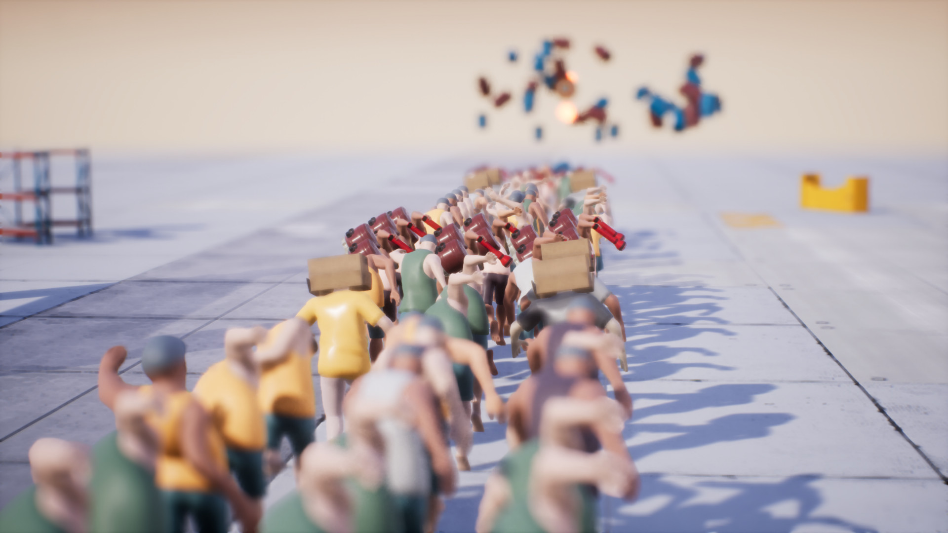 Active Crowds screenshot 5