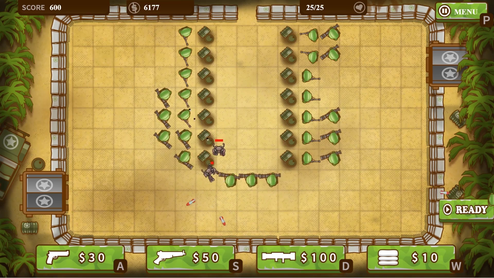 A Mazeing Tower Defense screenshot 3
