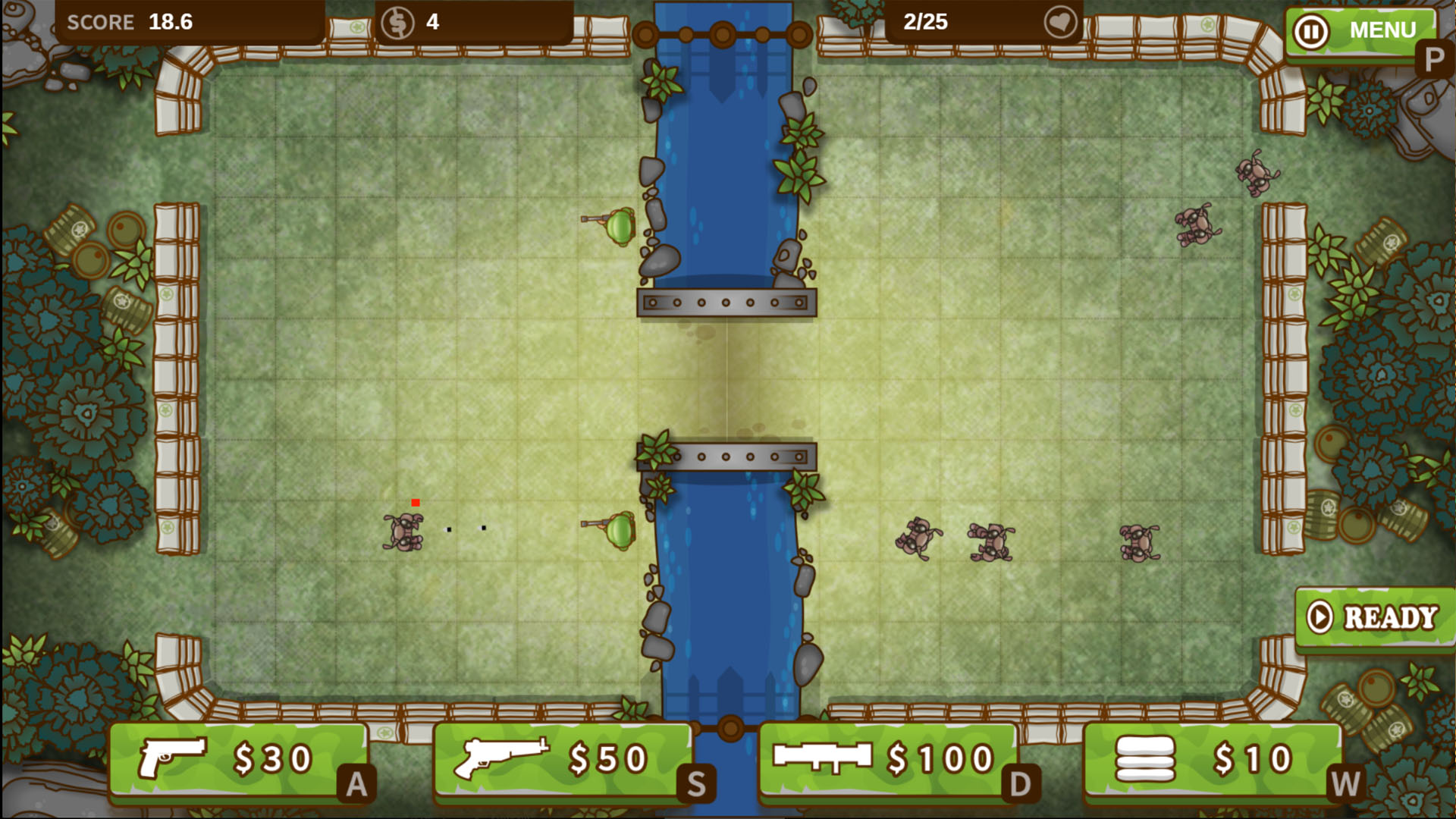 A Mazeing Tower Defense screenshot 4