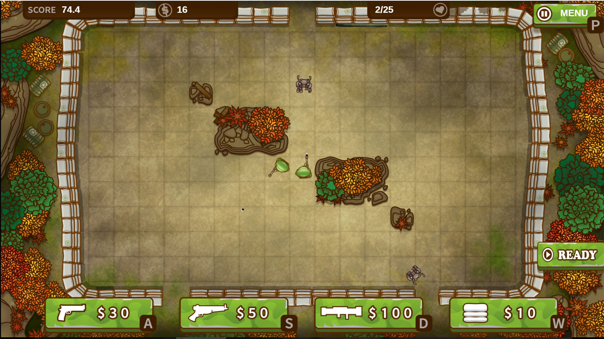 A Mazeing Tower Defense screenshot 2
