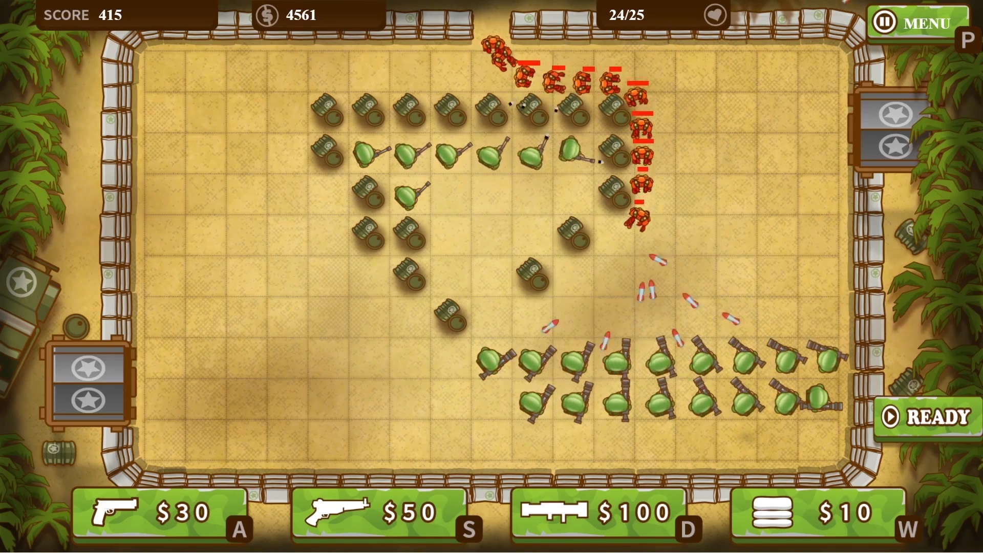 A Mazeing Tower Defense screenshot 1