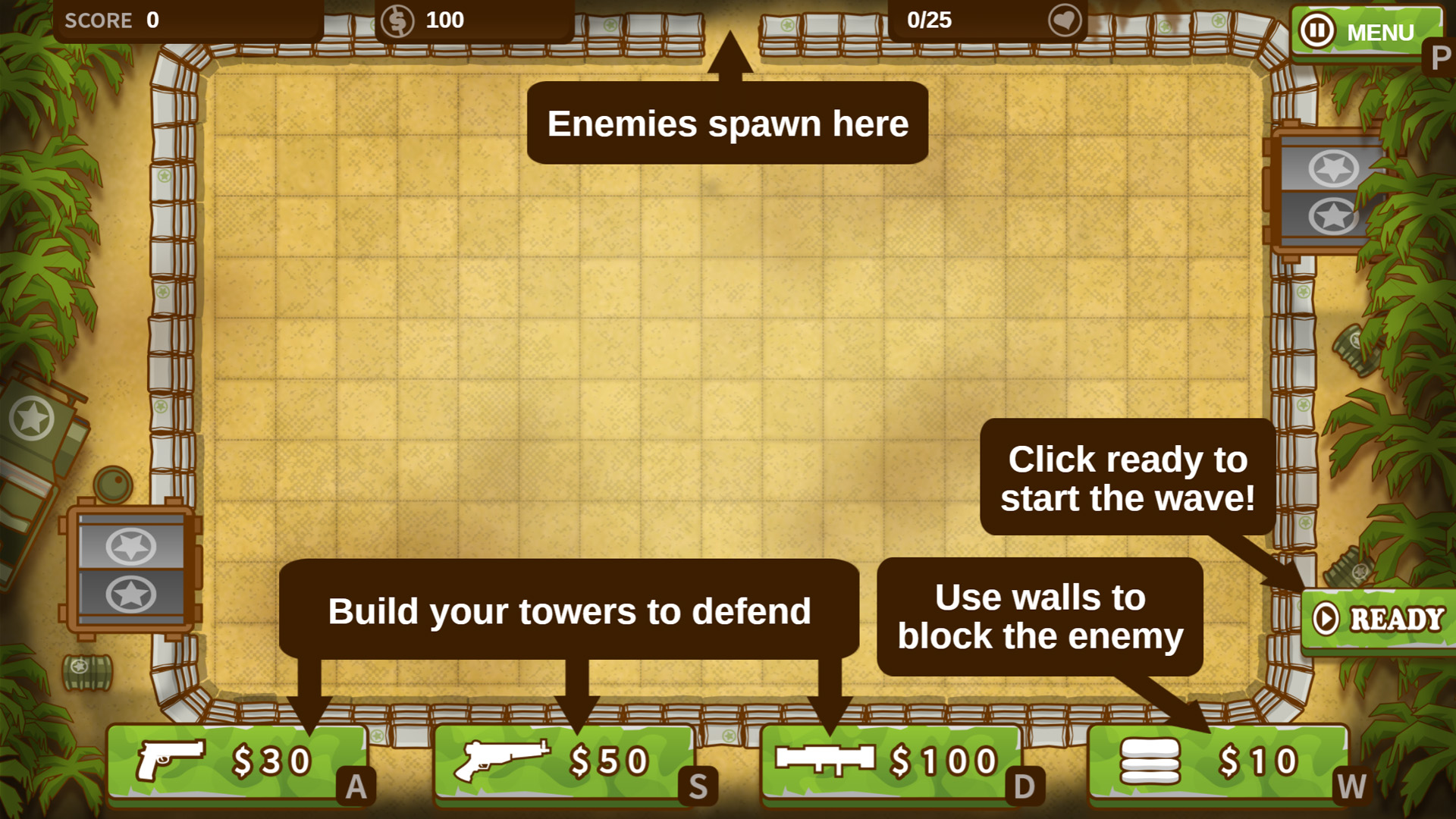 A Mazeing Tower Defense screenshot 5