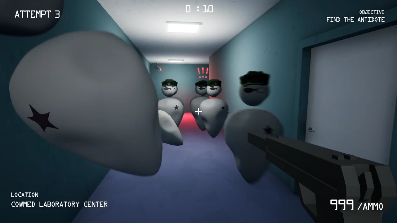 EXON: The Impossible Challenge screenshot 4
