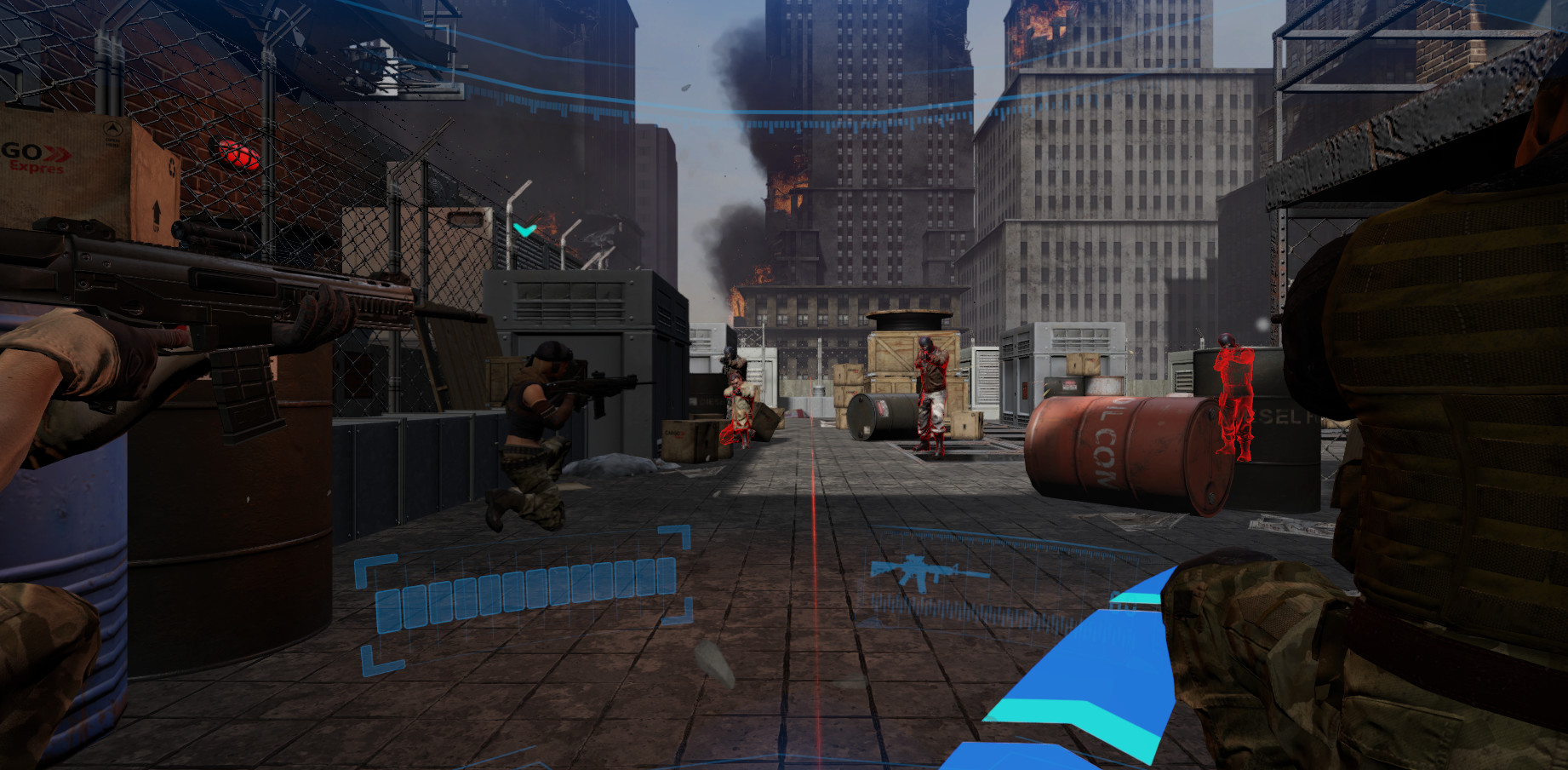 生死线 Dead Line - 黑鹰坠落 Fallen Down DLC screenshot 1