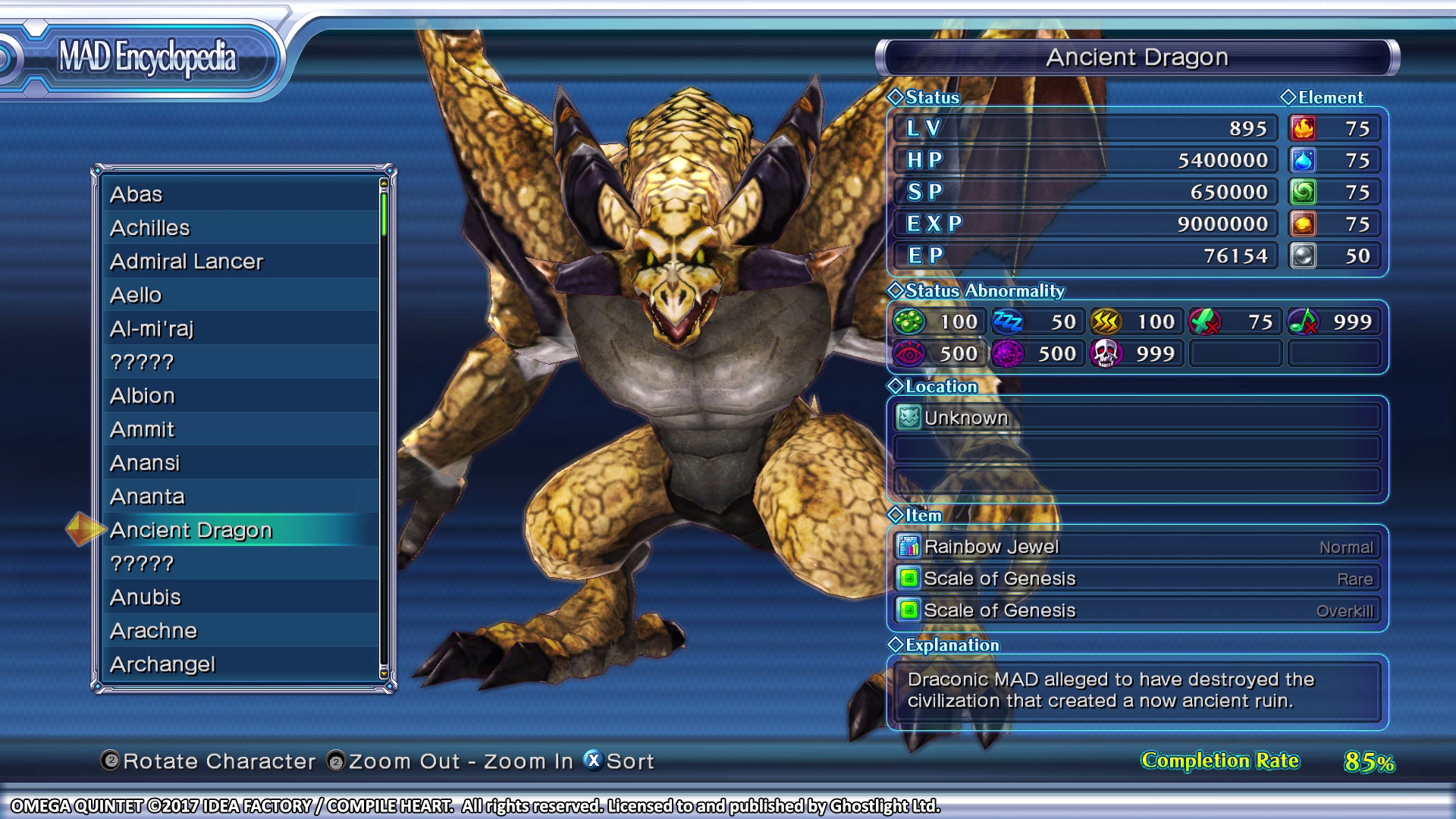 Omega Quintet screenshot 13