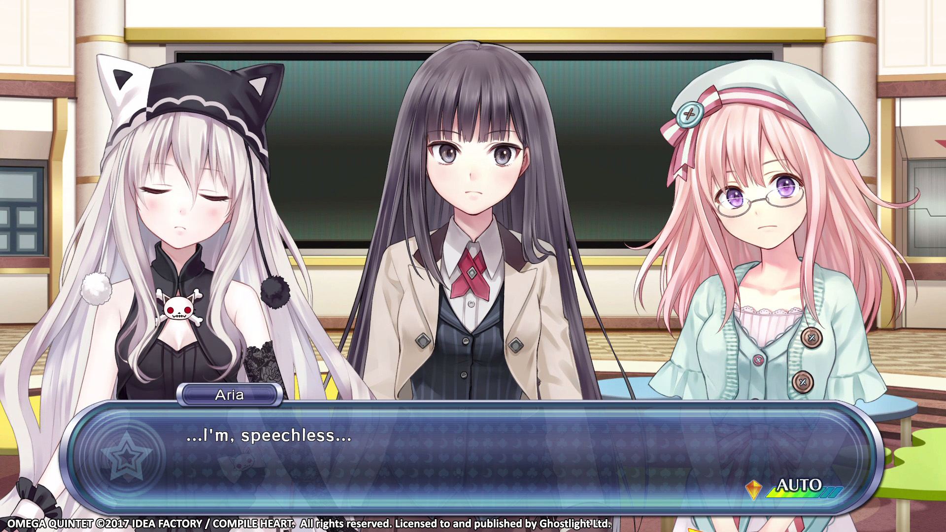 Omega Quintet screenshot 9