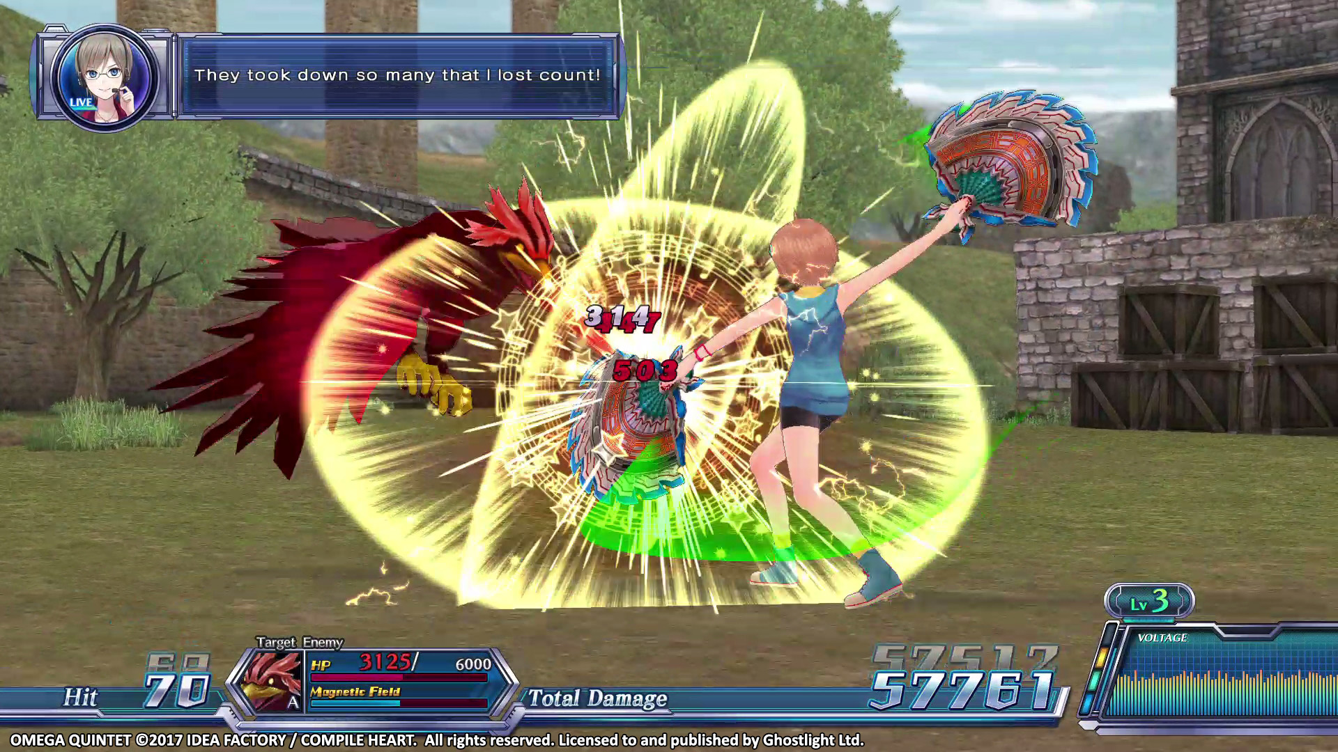 Omega Quintet screenshot 3