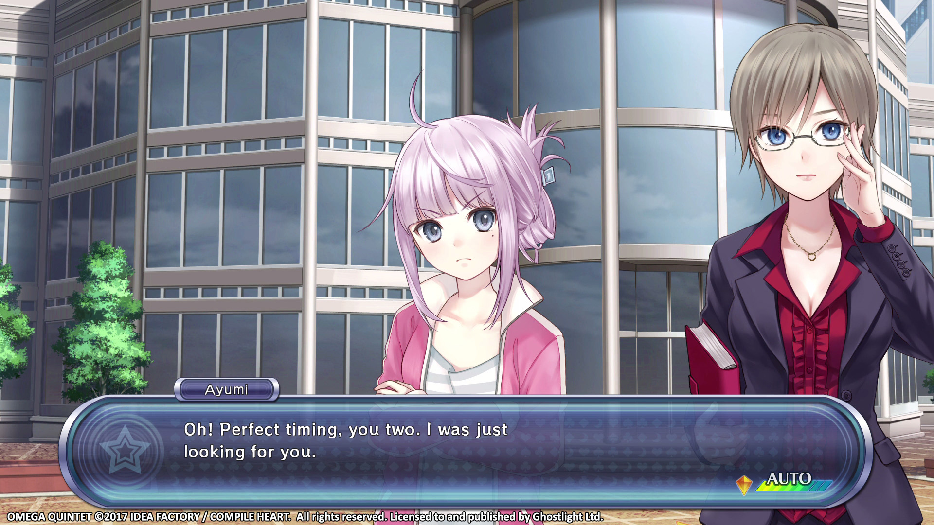 Omega Quintet screenshot 6