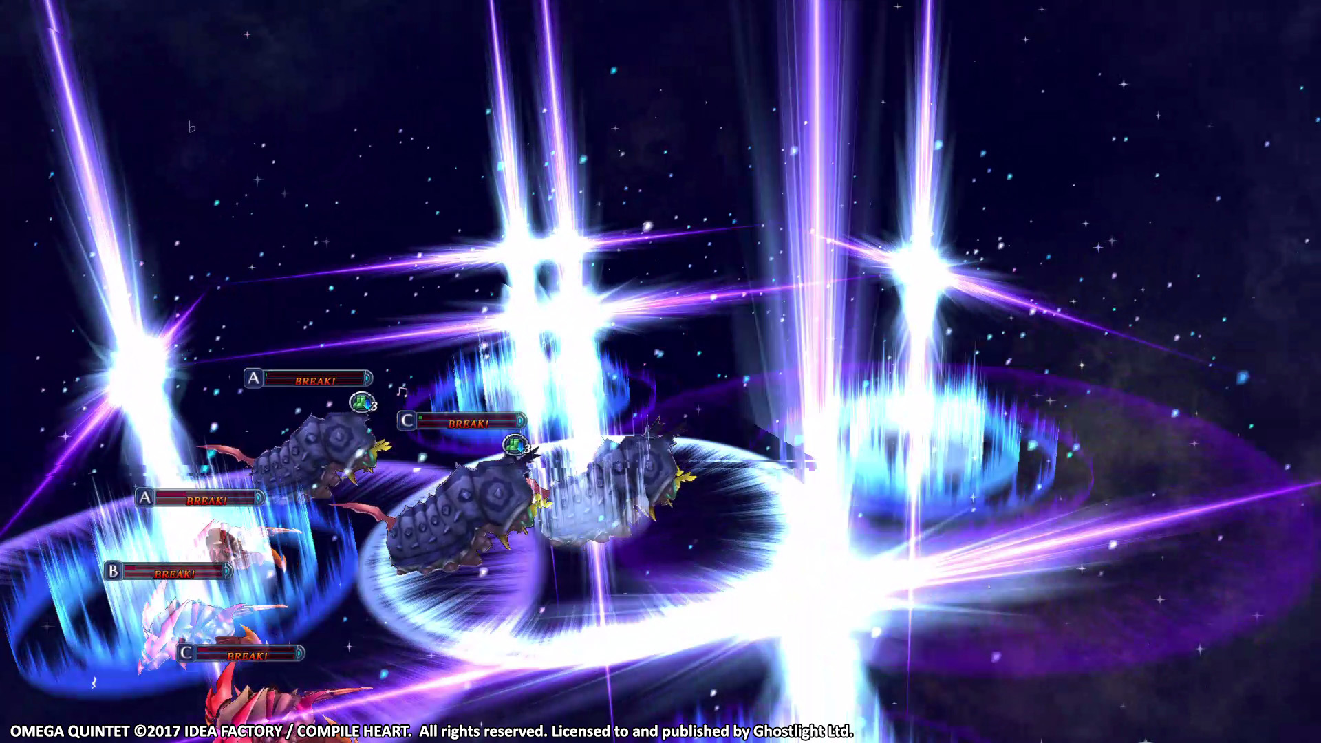Omega Quintet screenshot 7