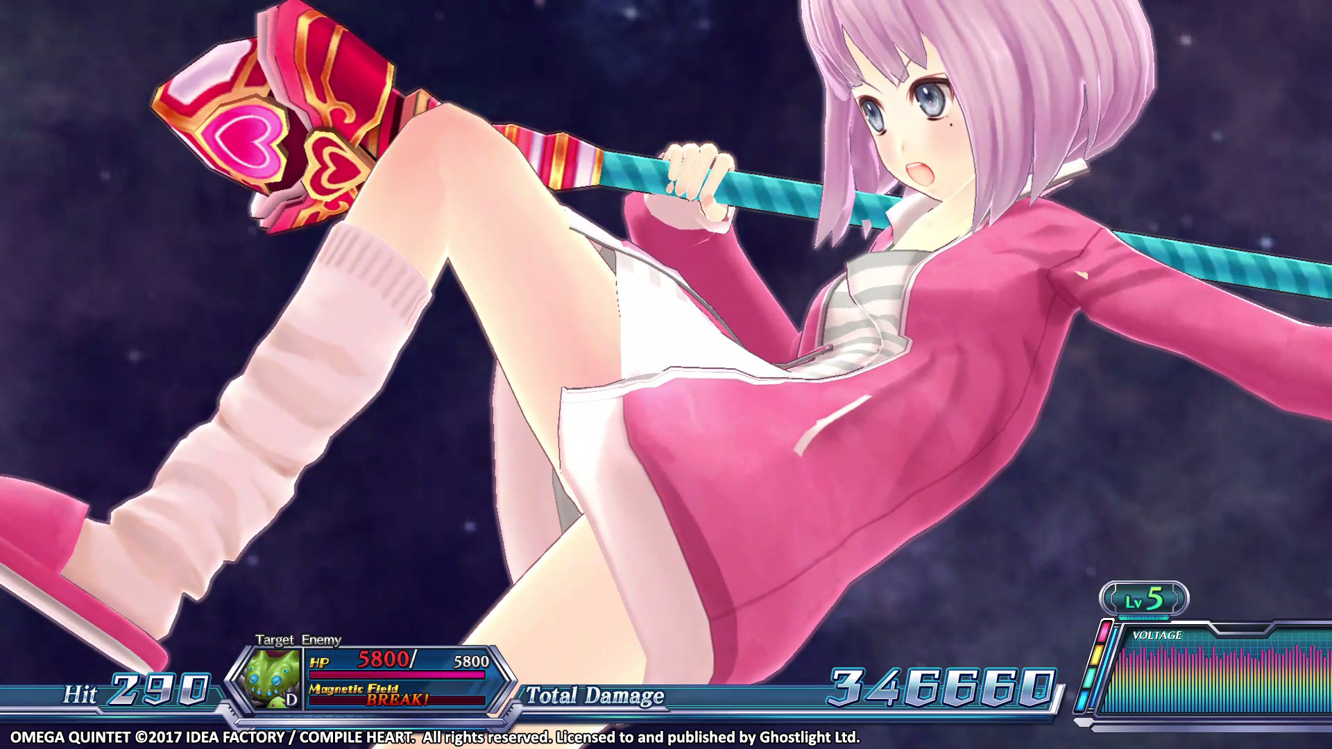 Omega Quintet screenshot 8