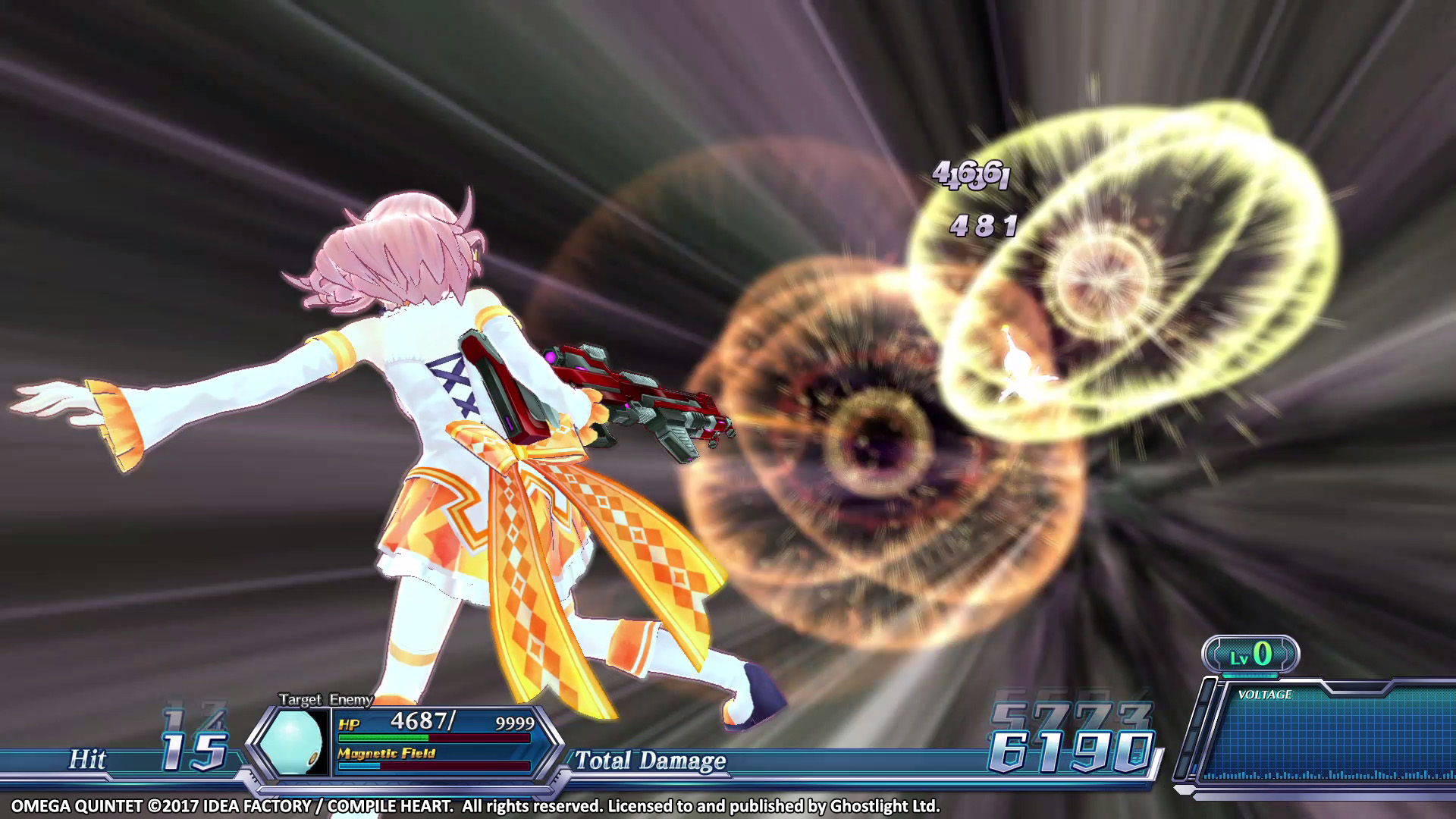Omega Quintet screenshot 10