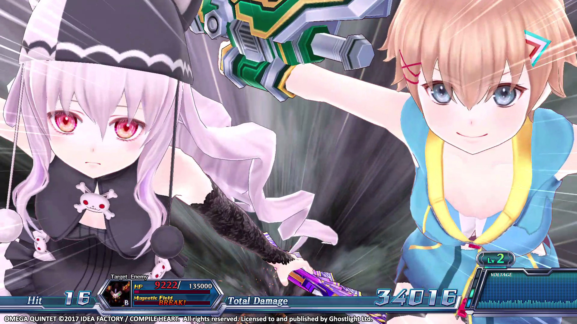 Omega Quintet screenshot 2