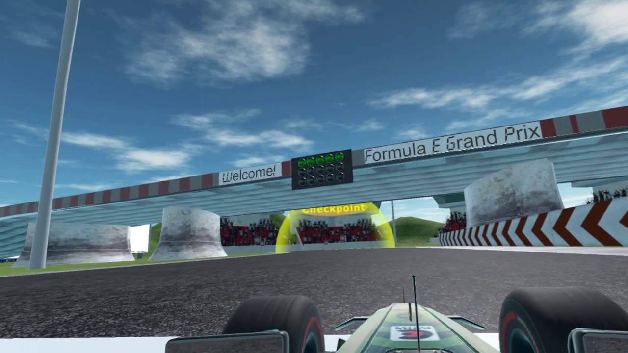 Formula E Grand Prix screenshot 1