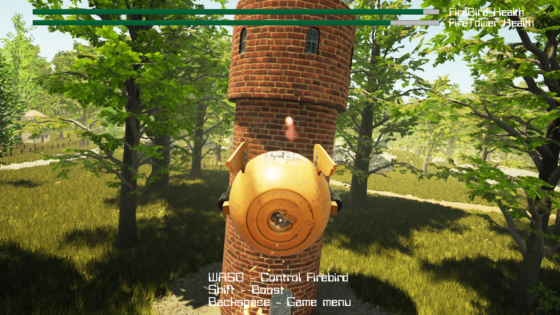 FreeFly Burning screenshot 3