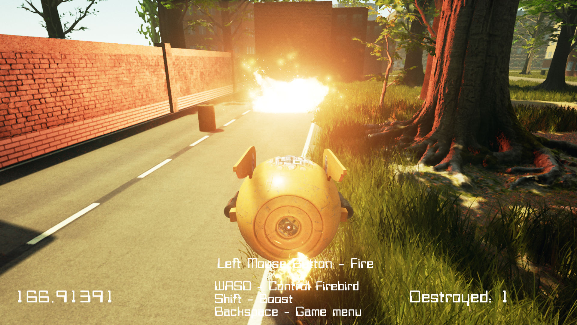 FreeFly Burning screenshot 2