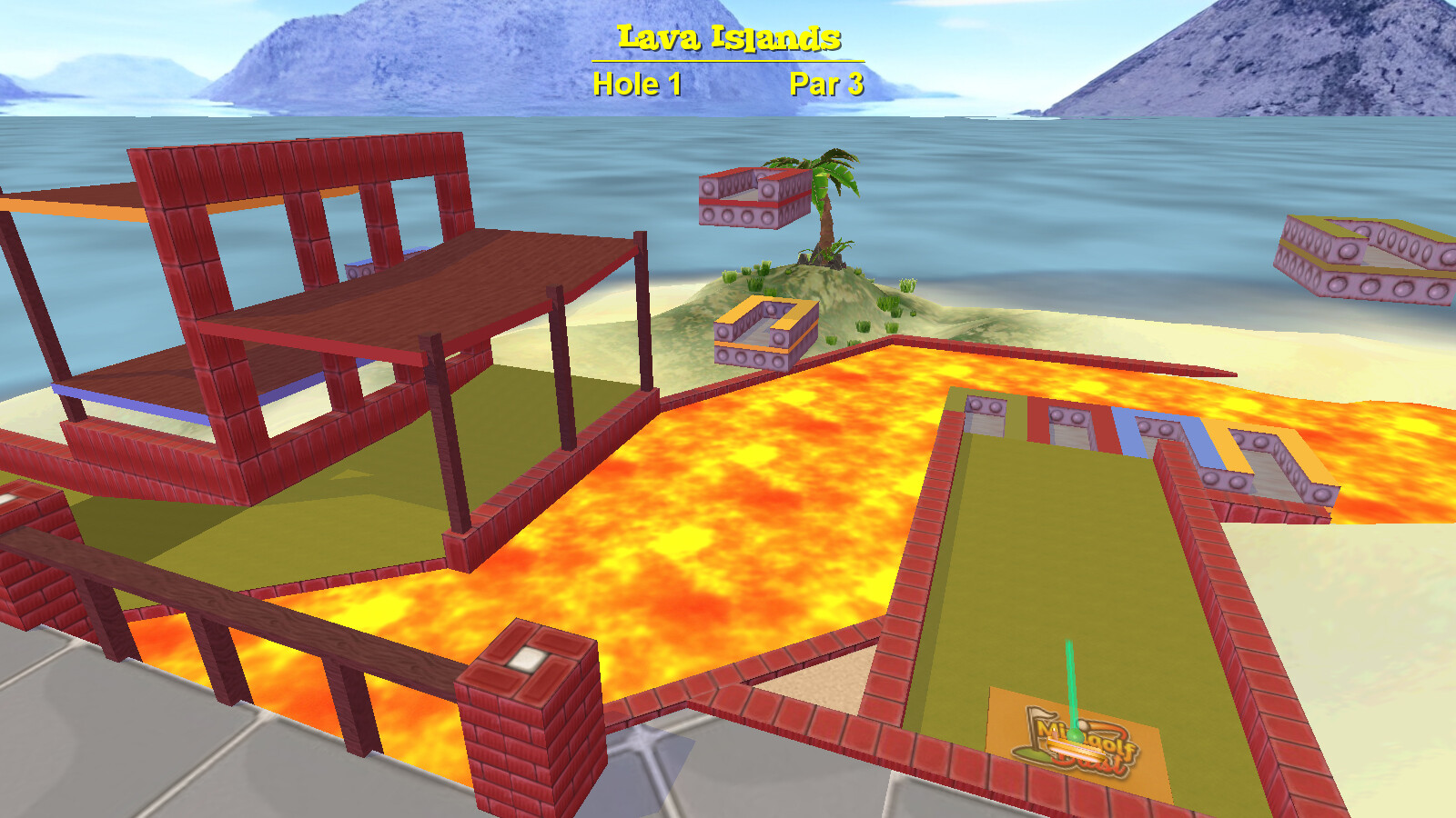 Minigolf Blast screenshot 12