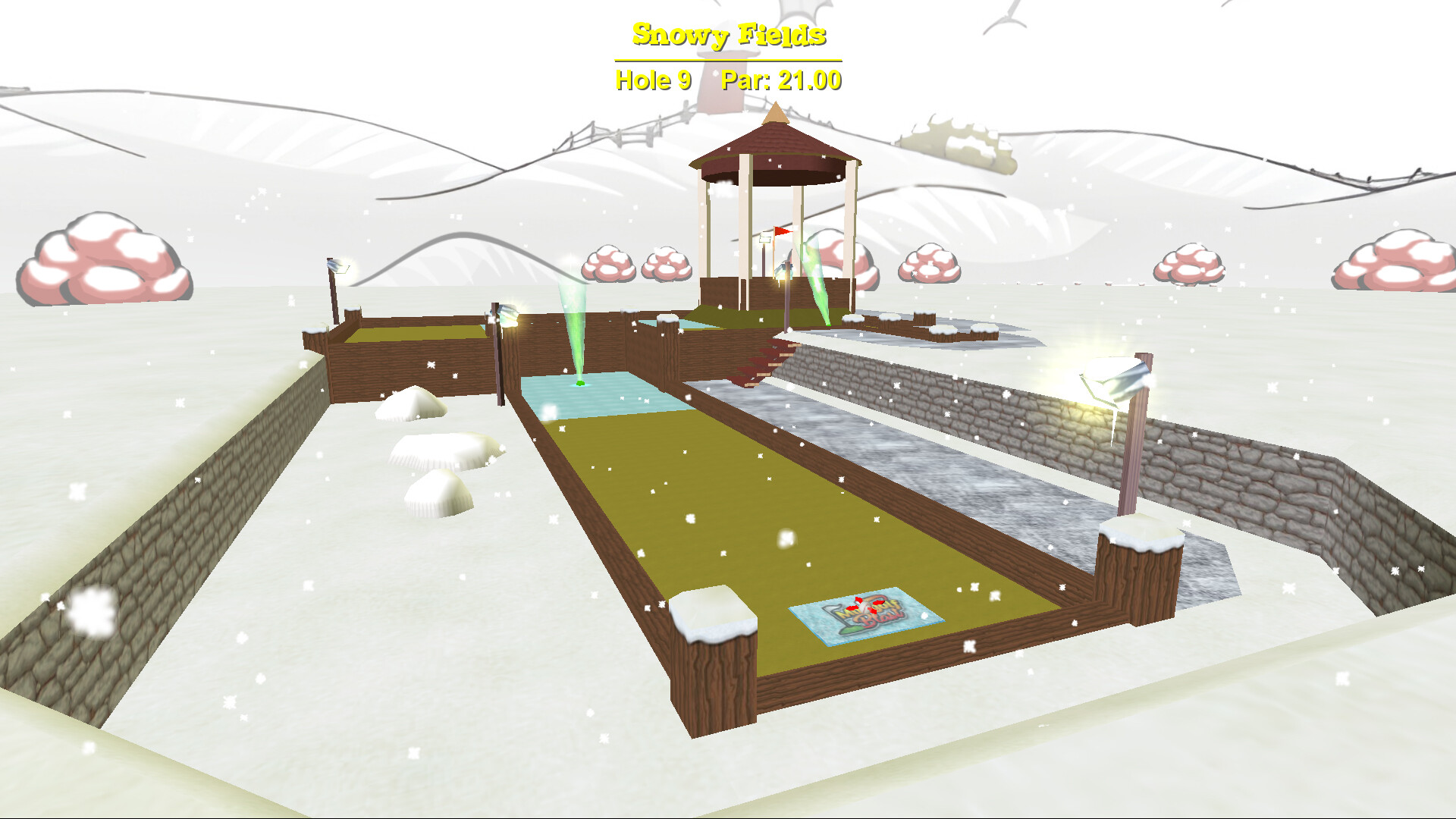 Minigolf Blast screenshot 11