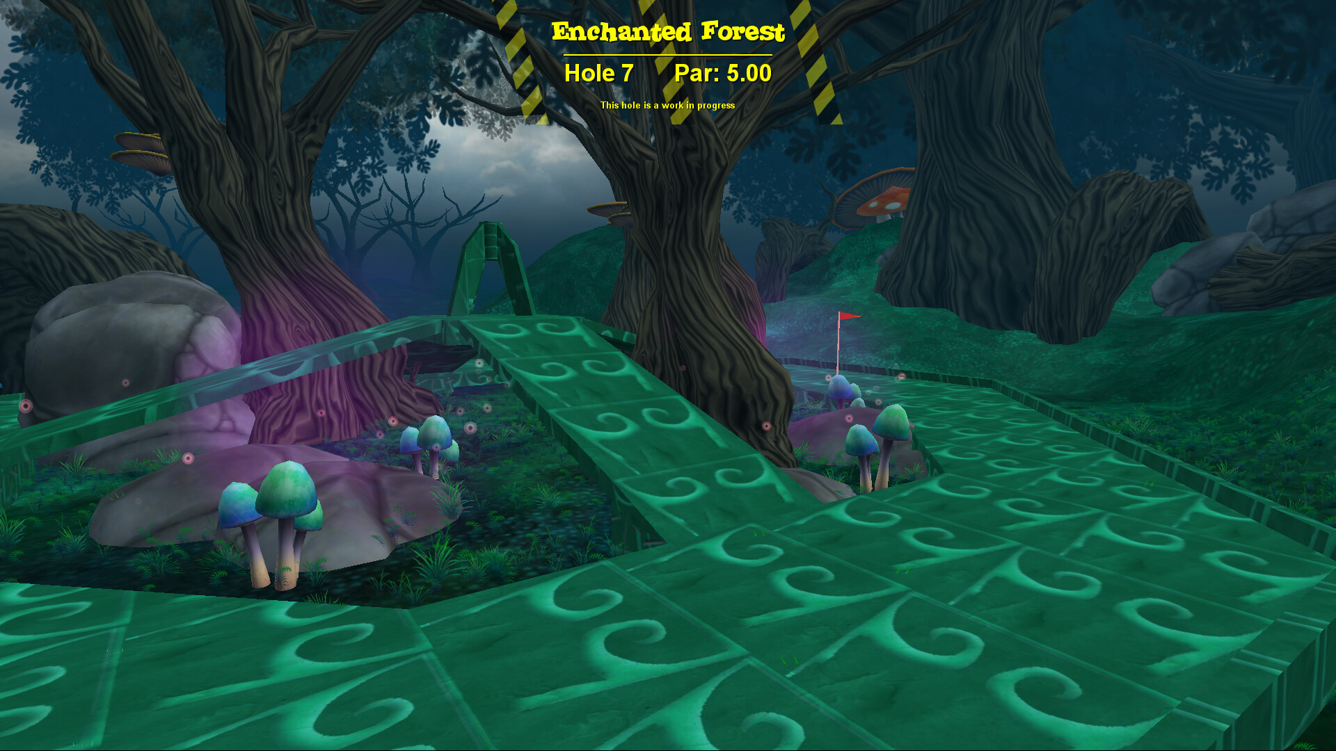 Minigolf Blast screenshot 8
