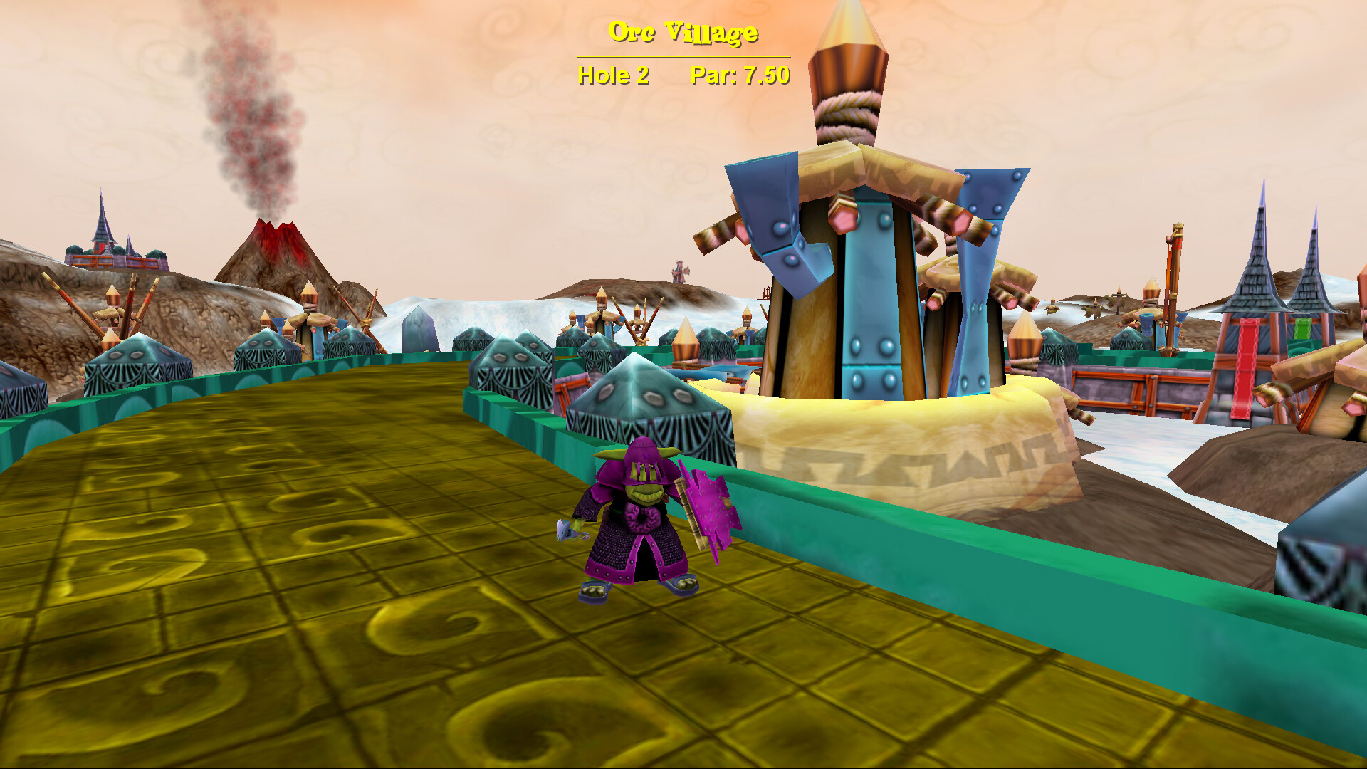 Minigolf Blast screenshot 1