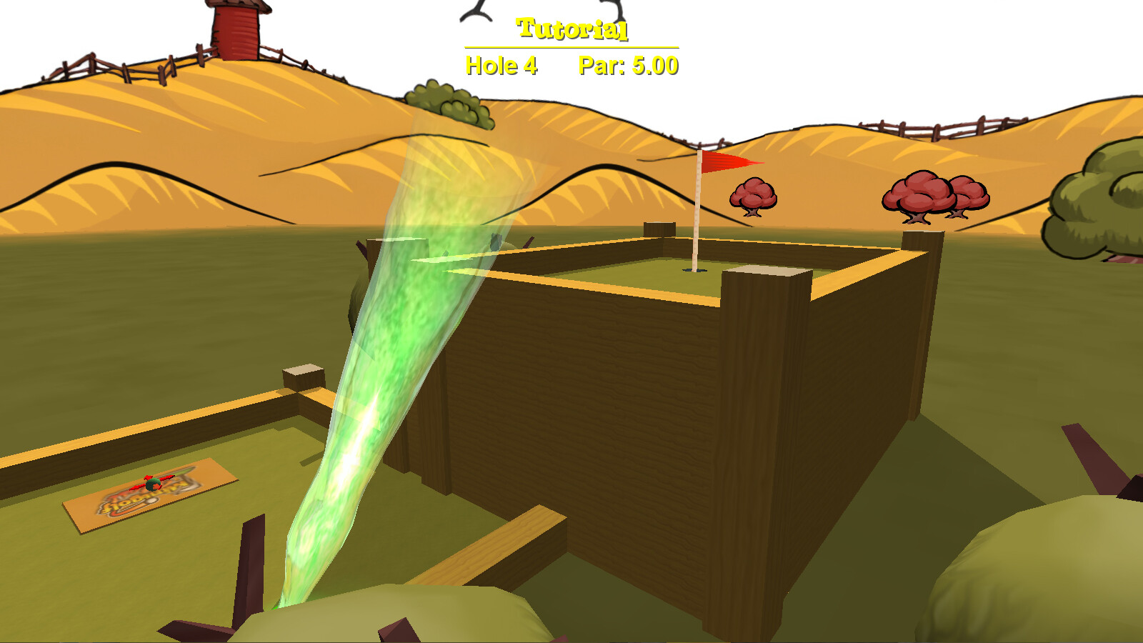 Minigolf Blast screenshot 15
