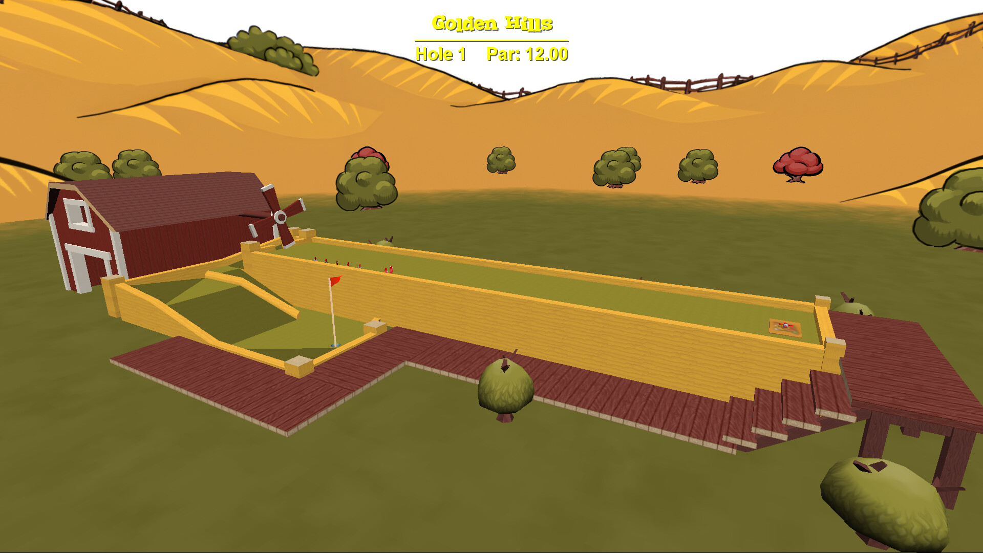 Minigolf Blast screenshot 10