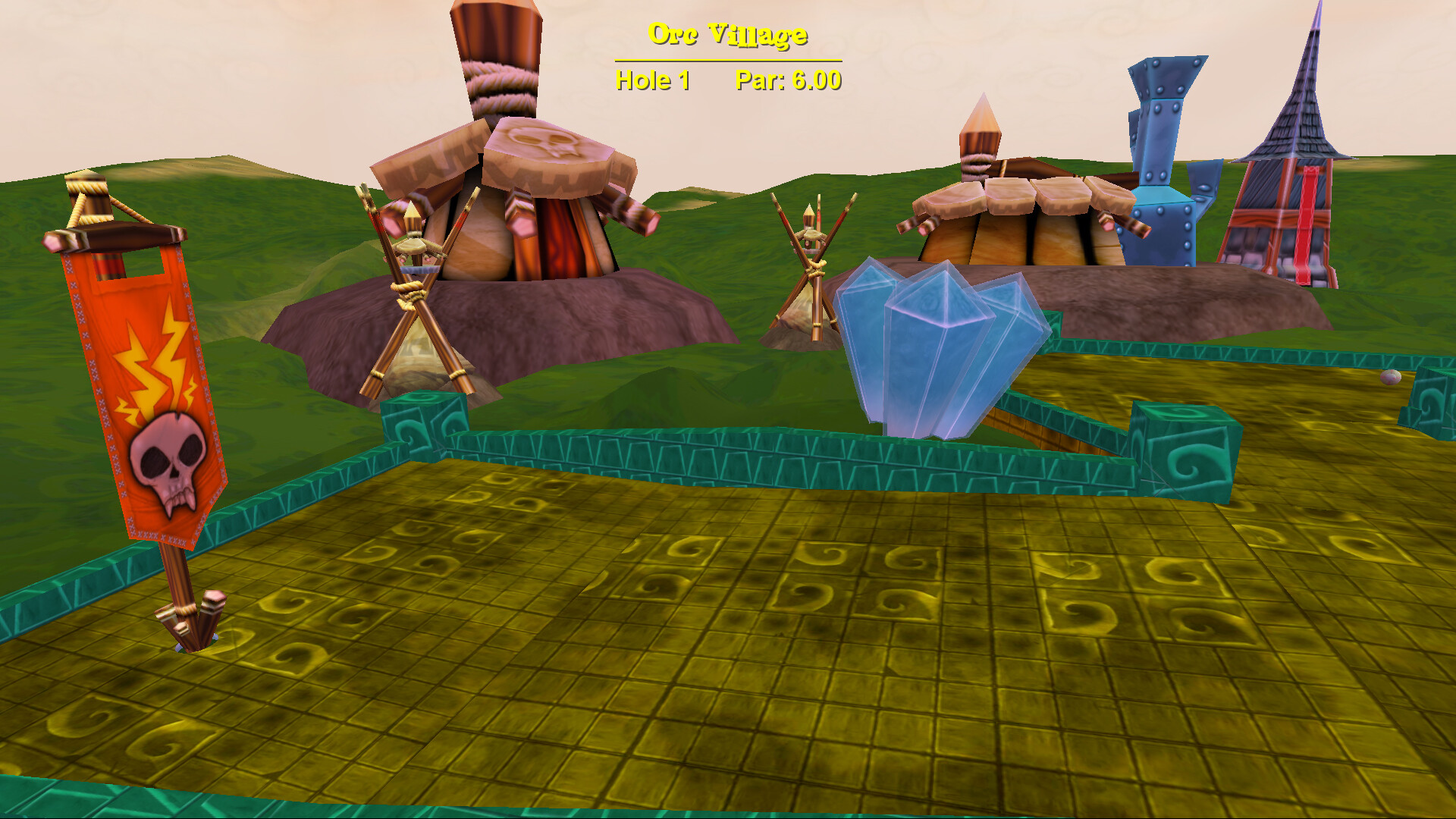 Minigolf Blast screenshot 6