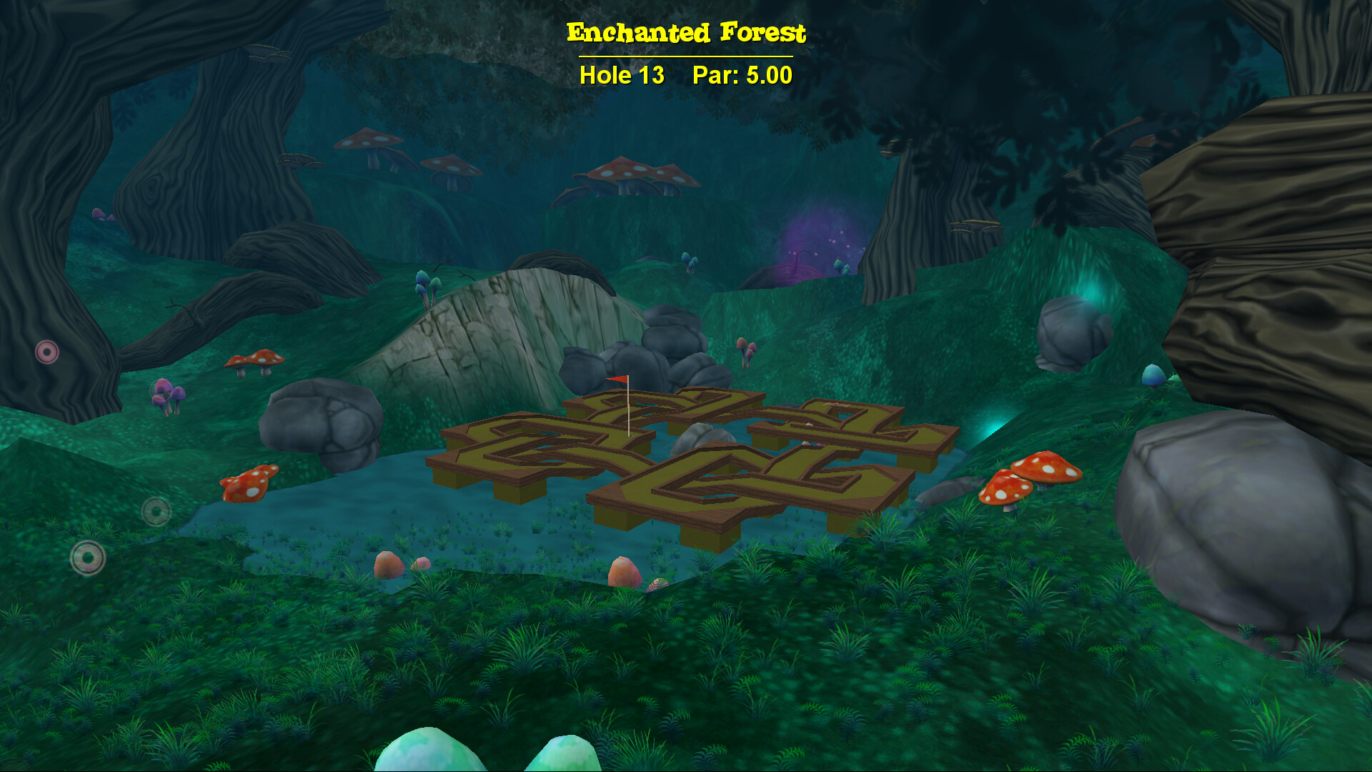 Minigolf Blast screenshot 3