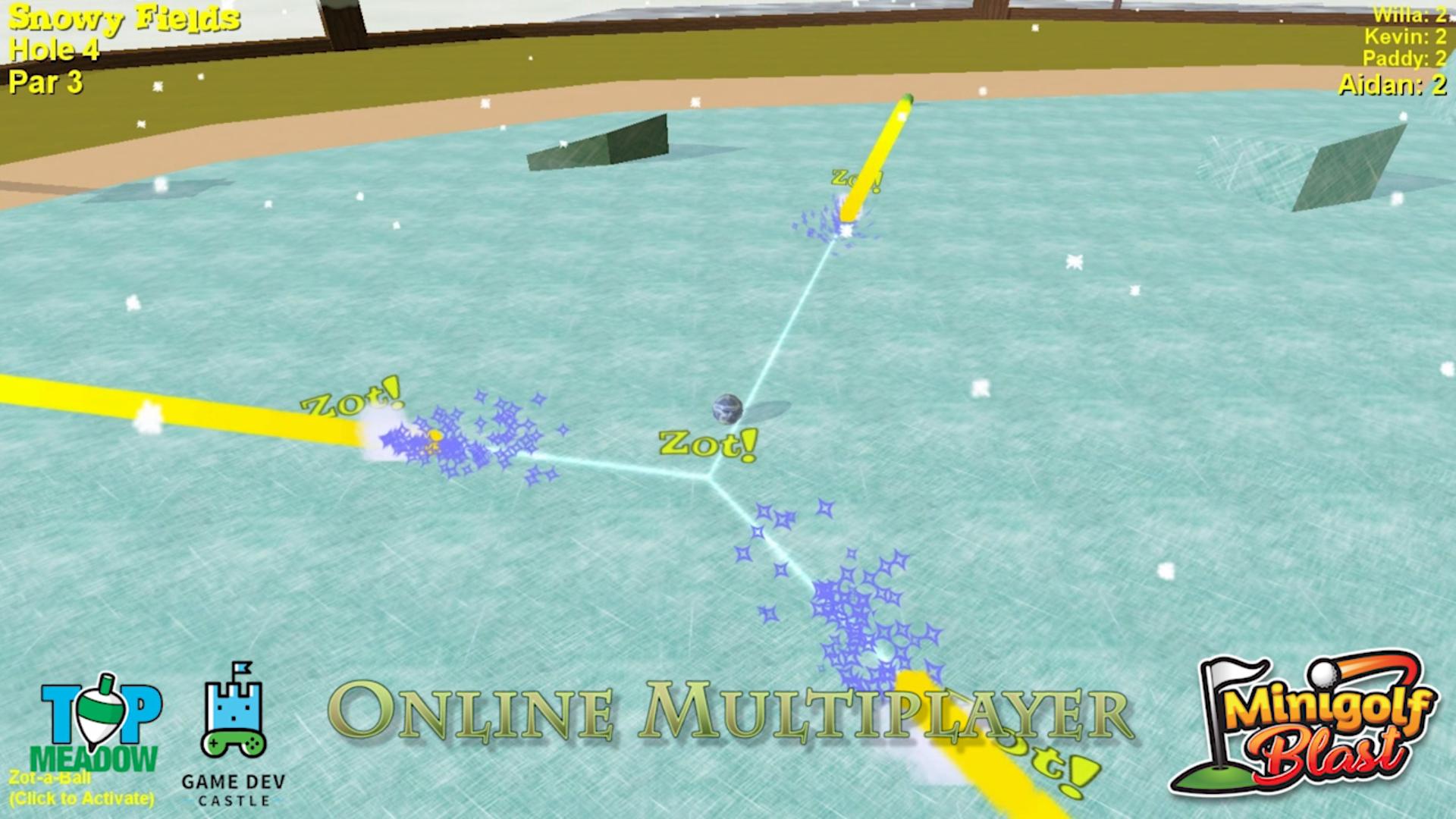 Minigolf Blast screenshot 14