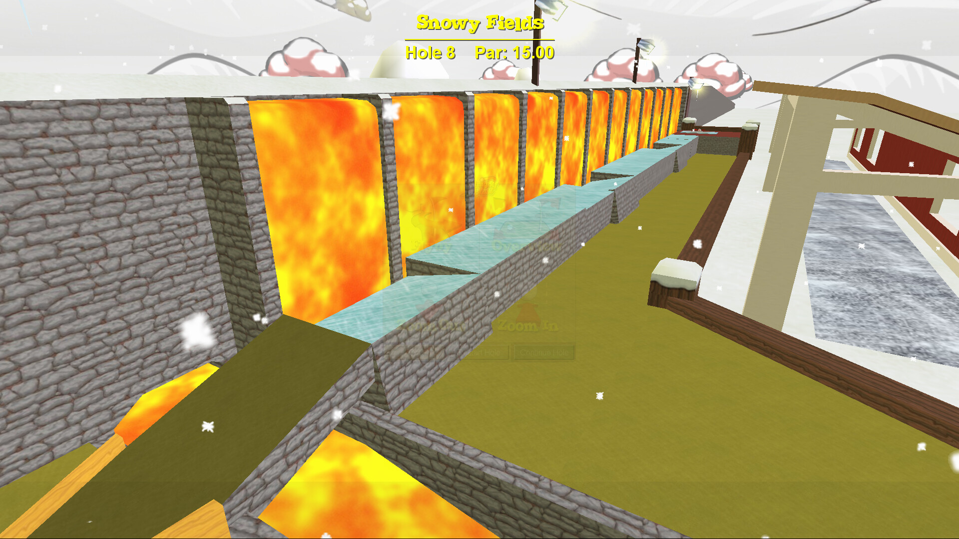 Minigolf Blast screenshot 2