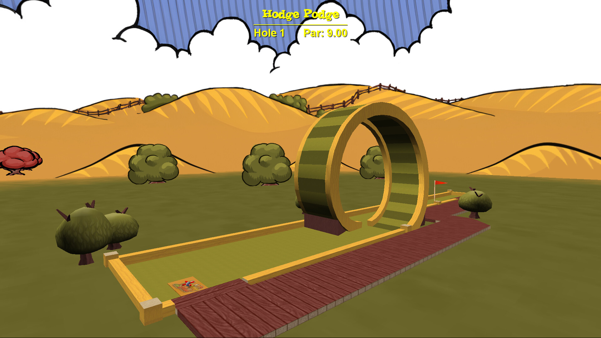 Minigolf Blast screenshot 9