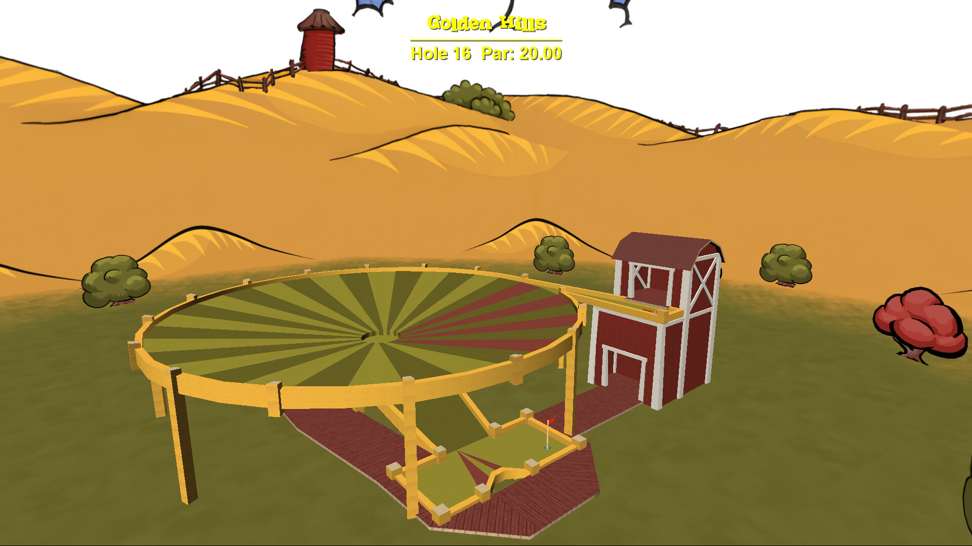 Minigolf Blast screenshot 4