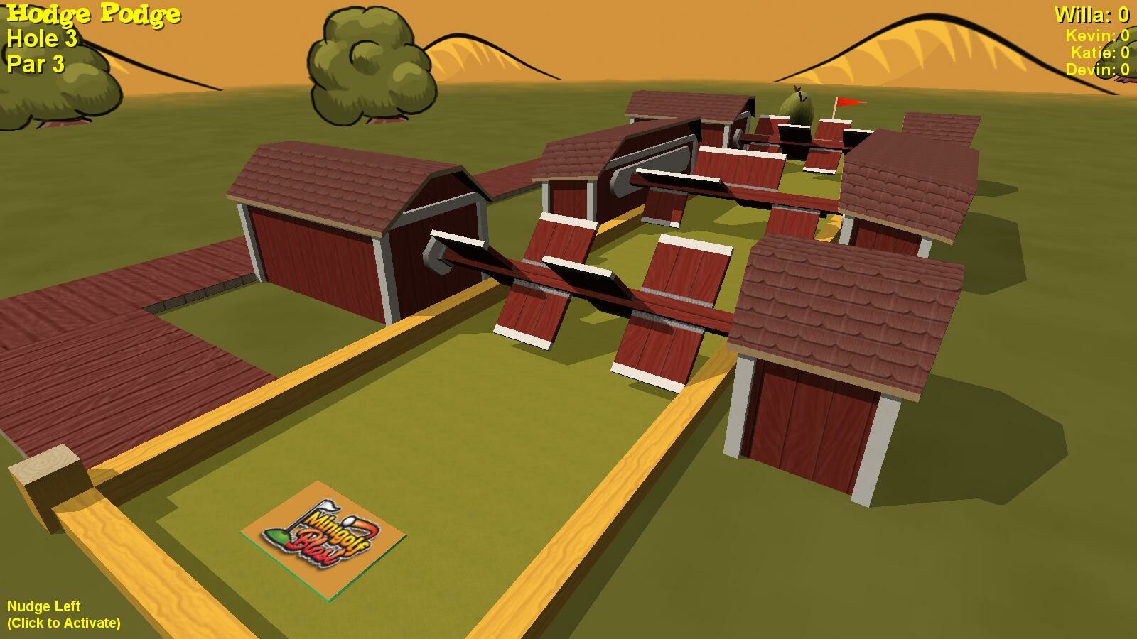 Minigolf Blast screenshot 13