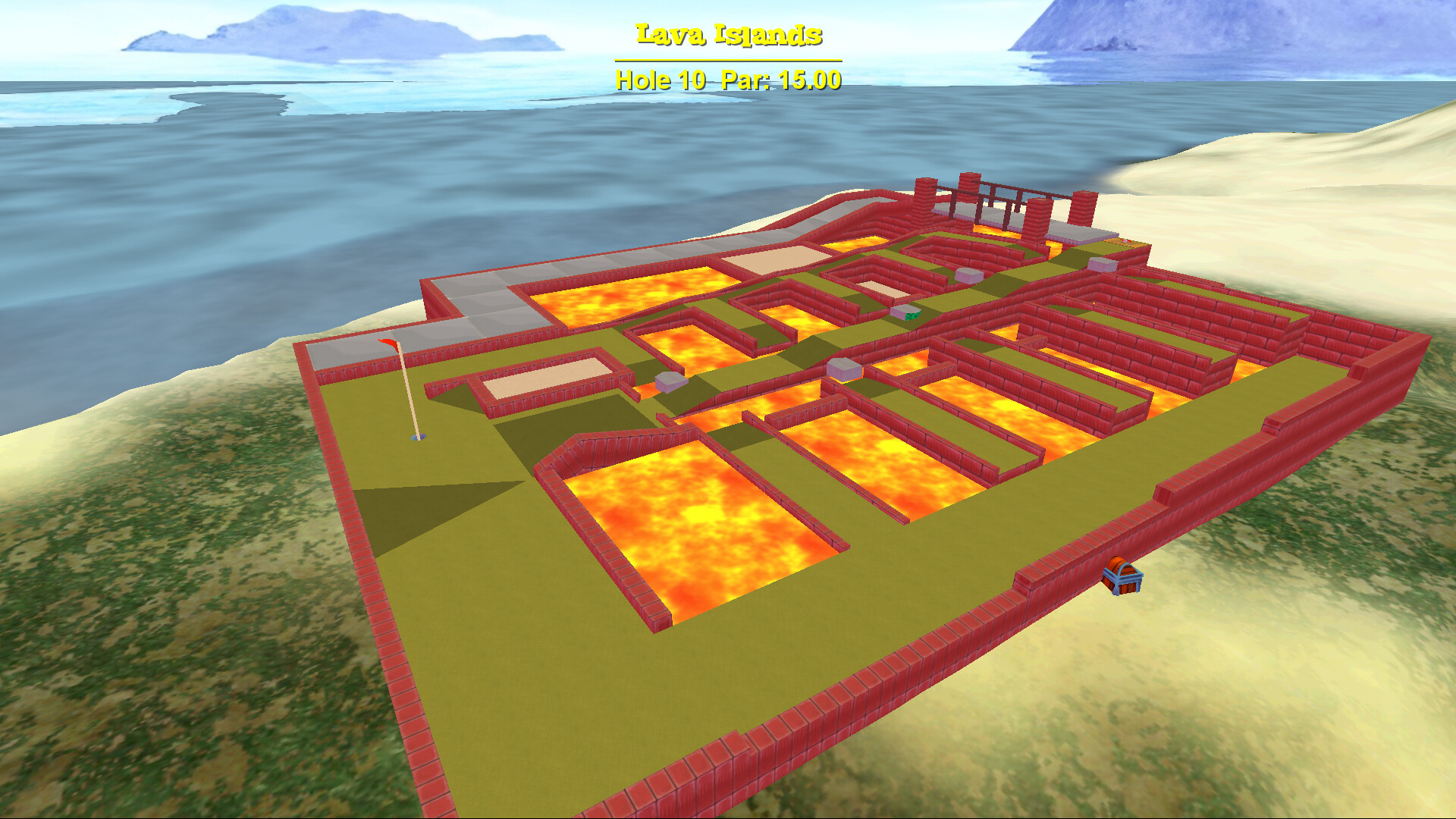 Minigolf Blast screenshot 7