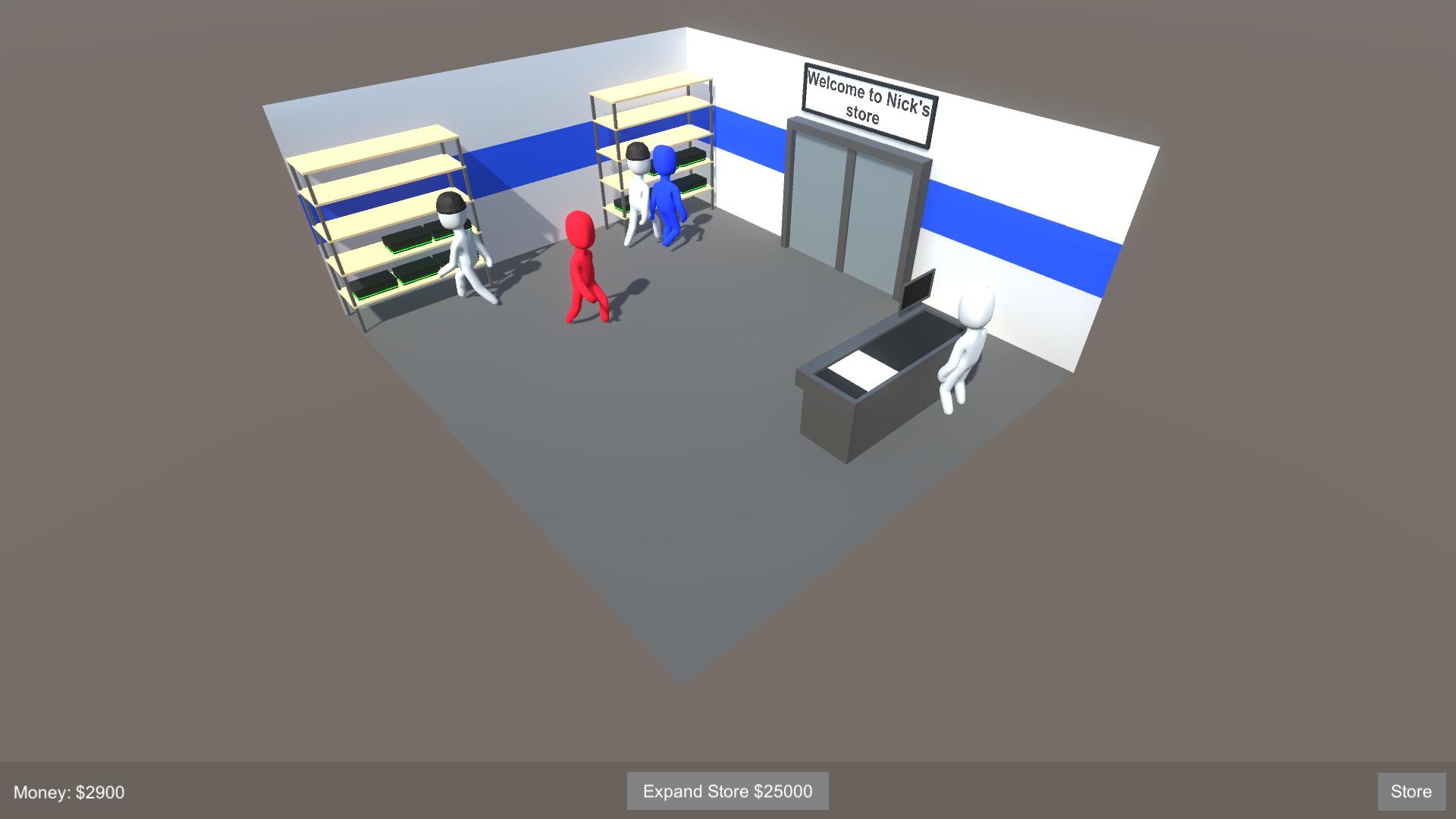 Supermarket Tycoon screenshot 5