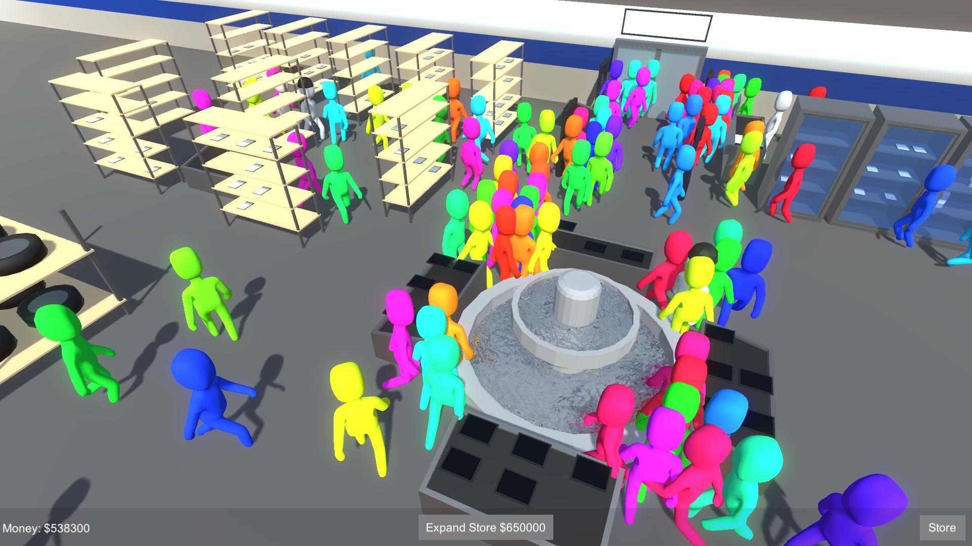 Supermarket Tycoon screenshot 3
