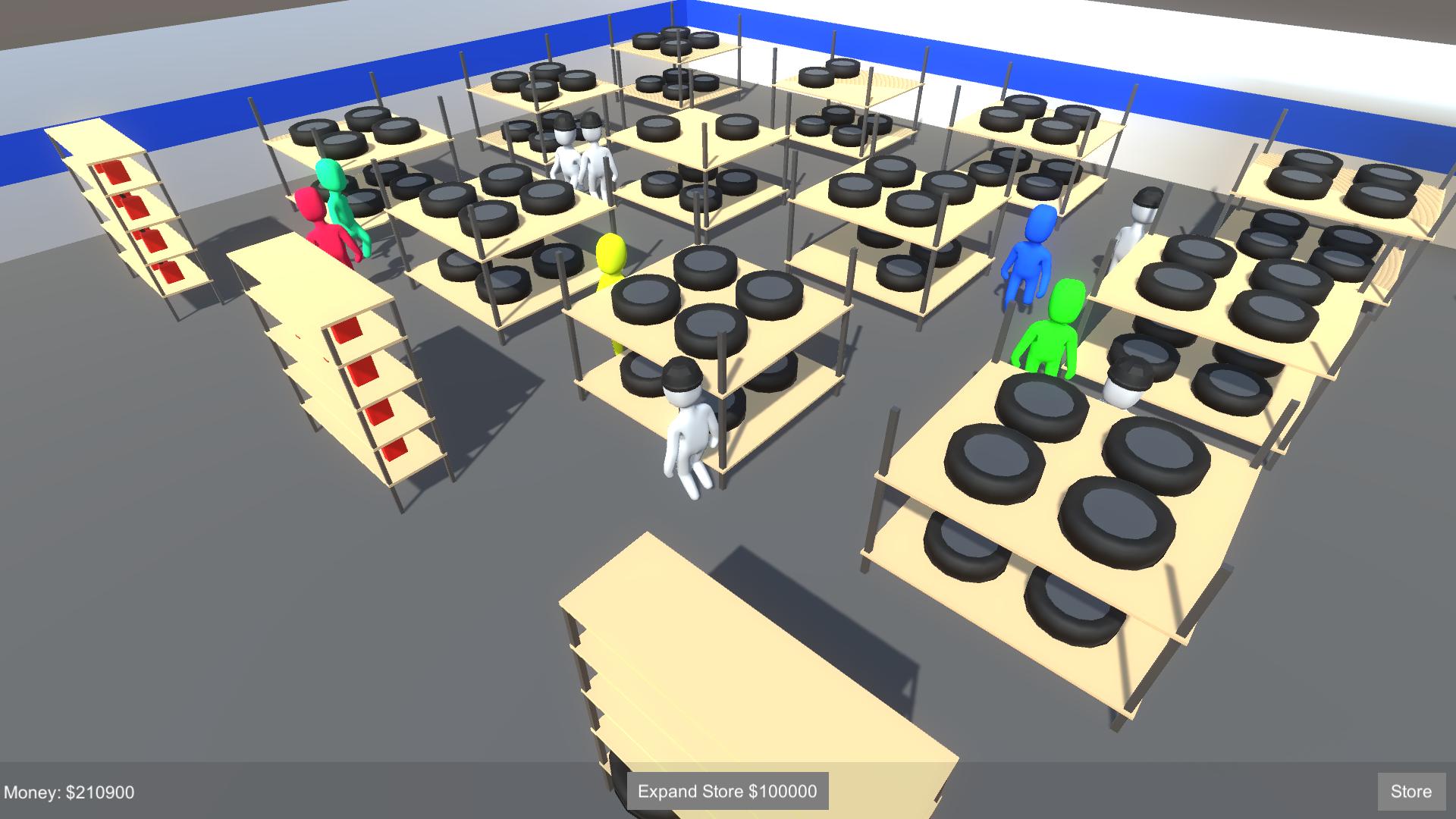 Supermarket Tycoon screenshot 6