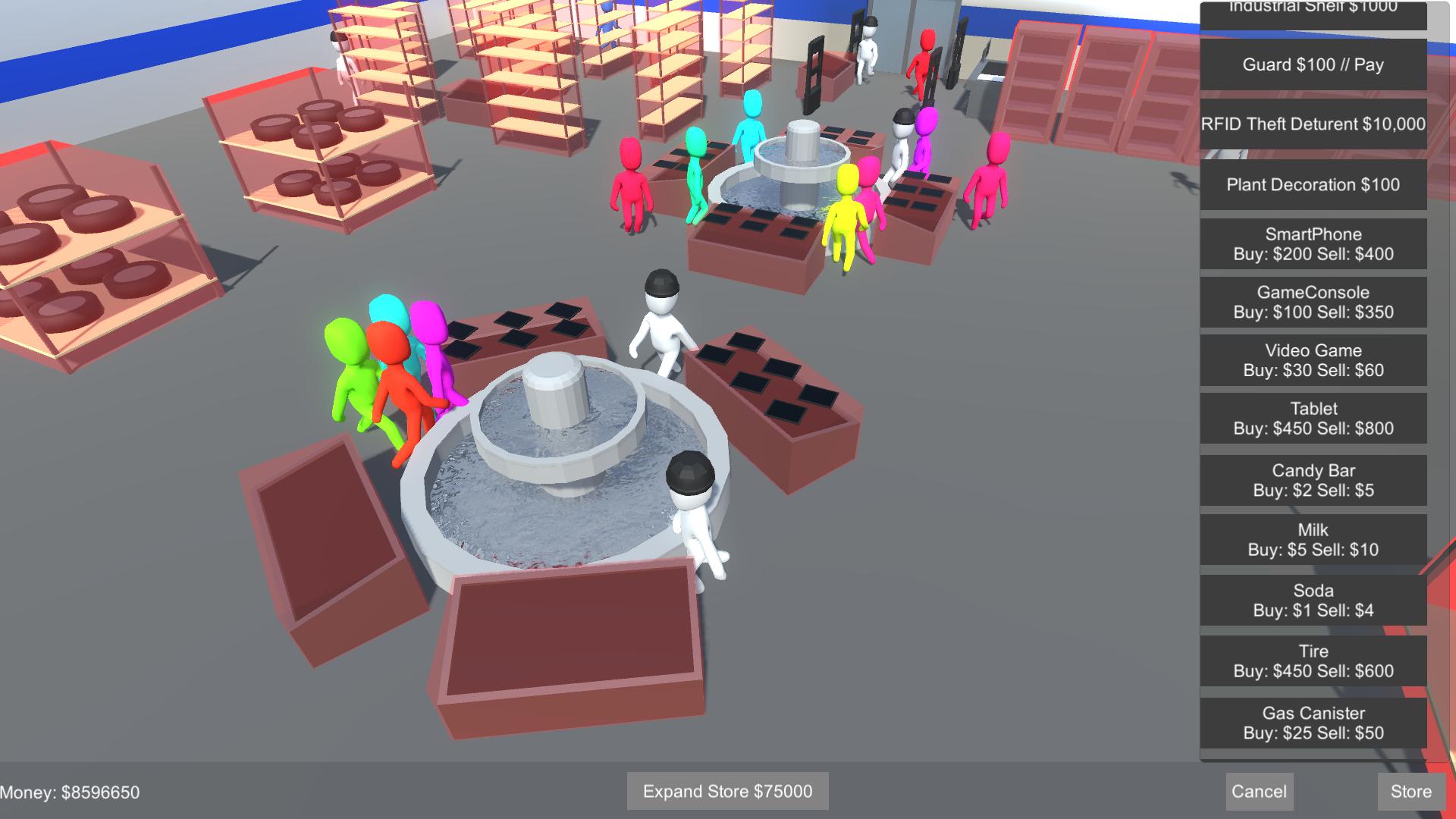 Supermarket Tycoon screenshot 7