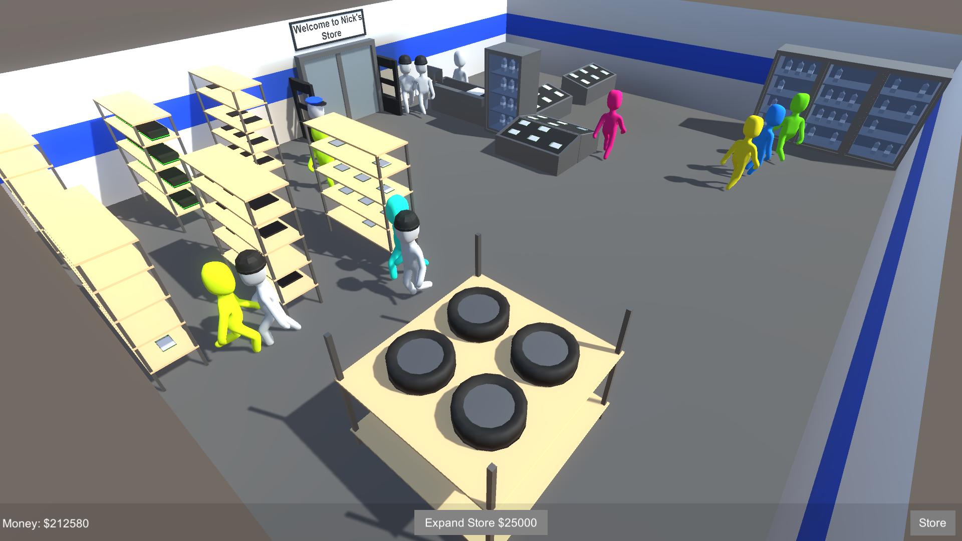 Supermarket Tycoon screenshot 1